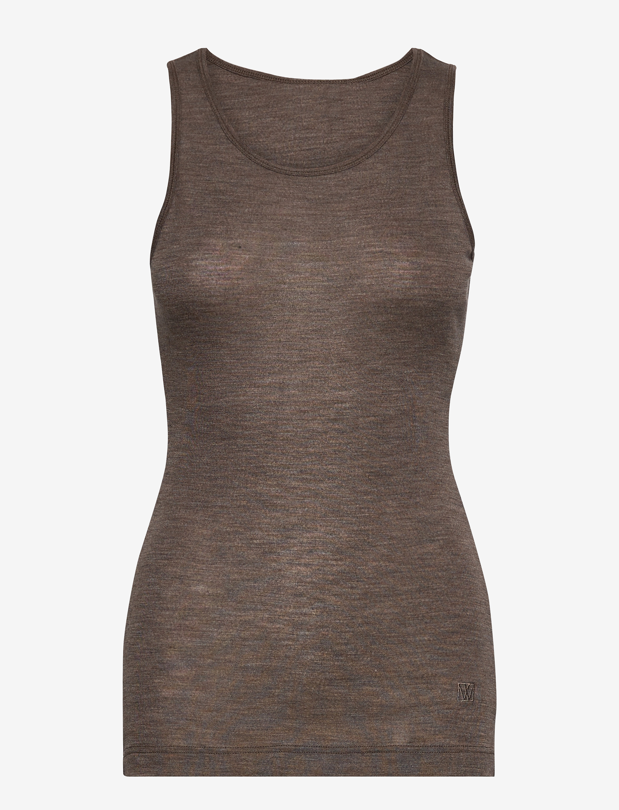 InWear FangIW Tank - T-shirts & tops - BROWN MELANGE / brown