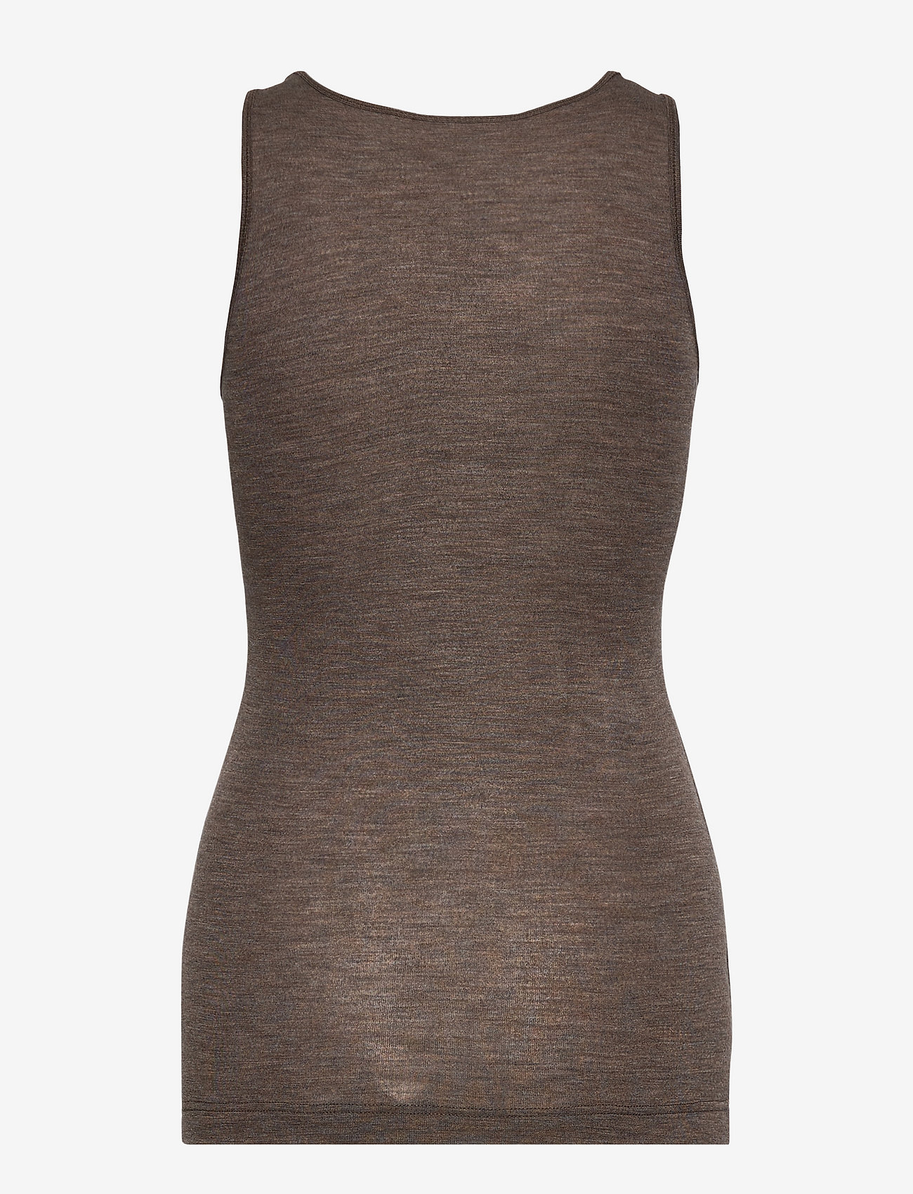 InWear - FangIW Tank - linnen - brown melange - 2
