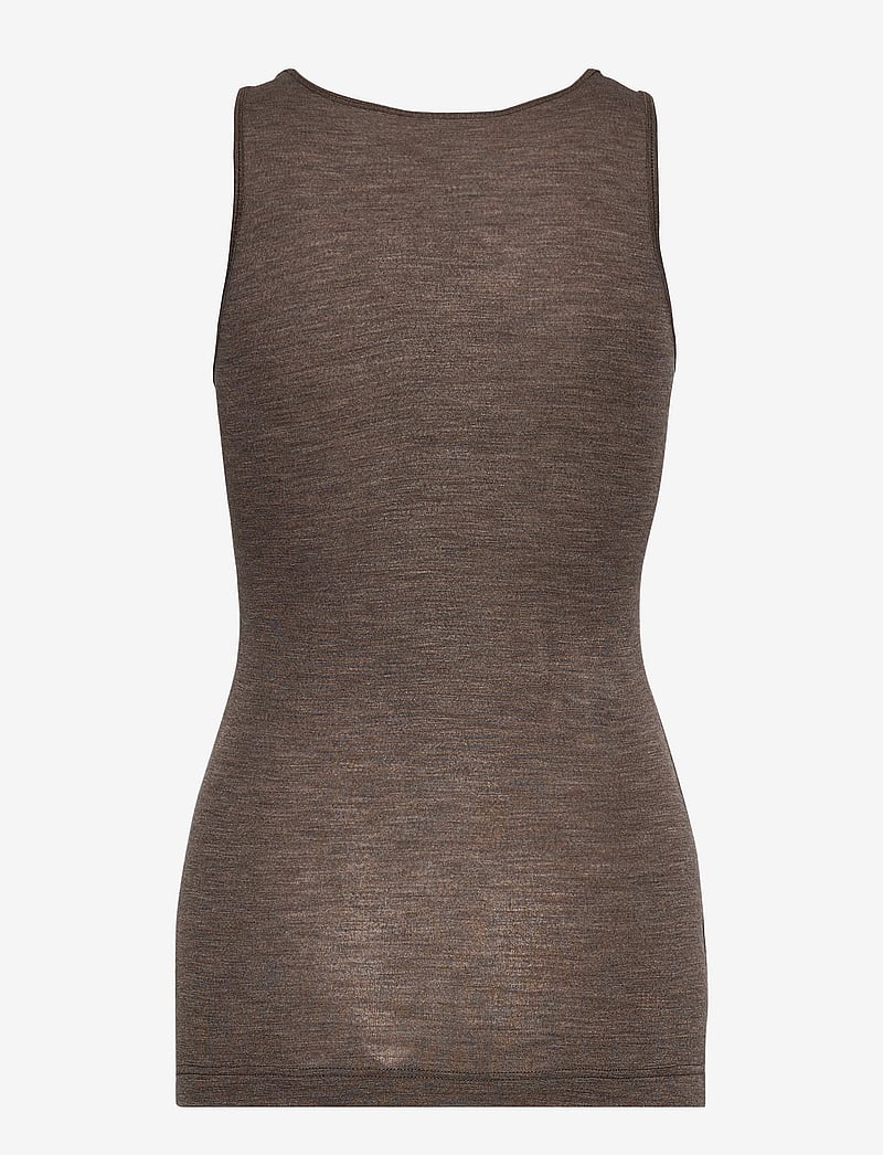 InWear - FangIW Tank - linnen - brown melange - 2