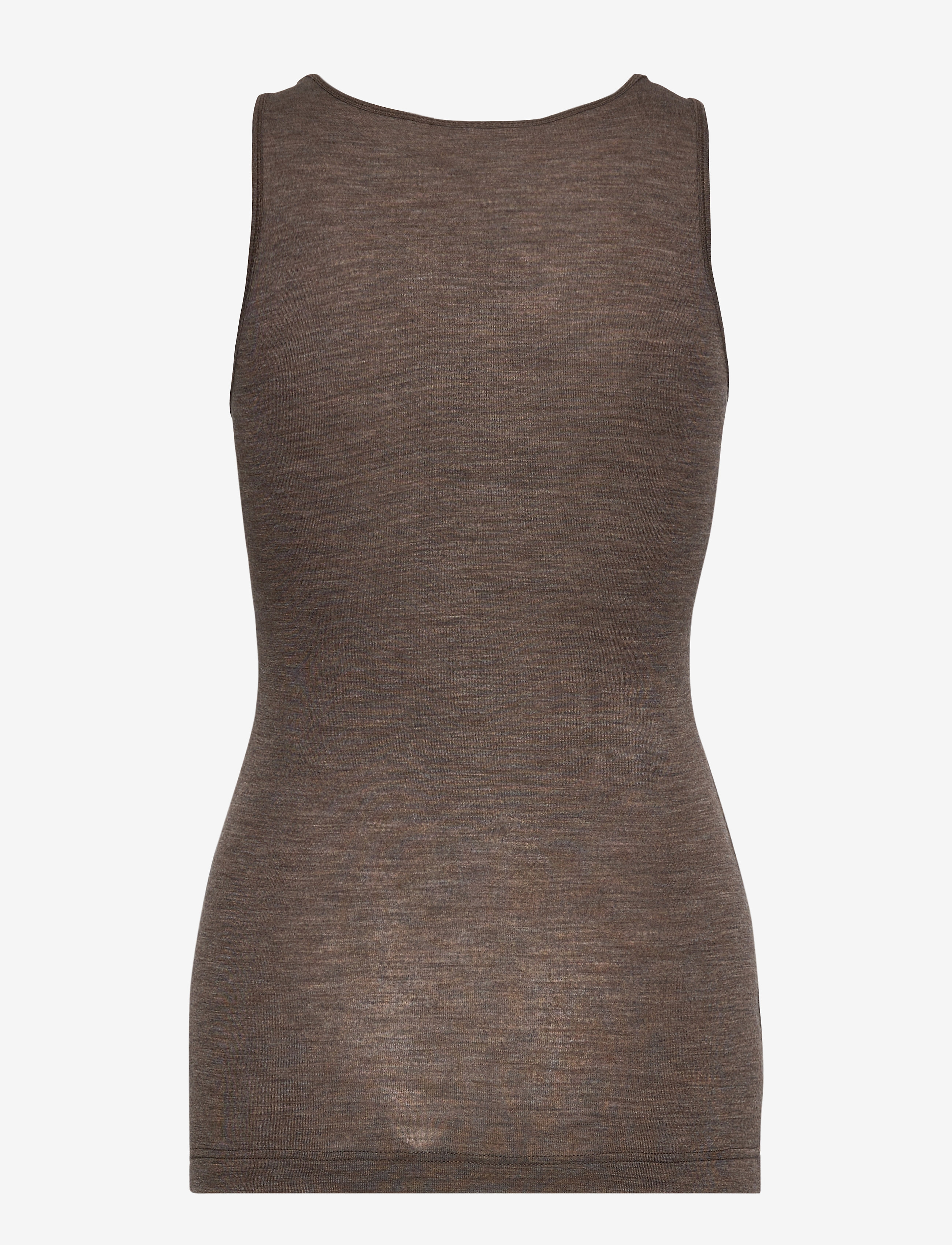 InWear - FangIW Tank - Ærmeløse toppe - brown melange - 2