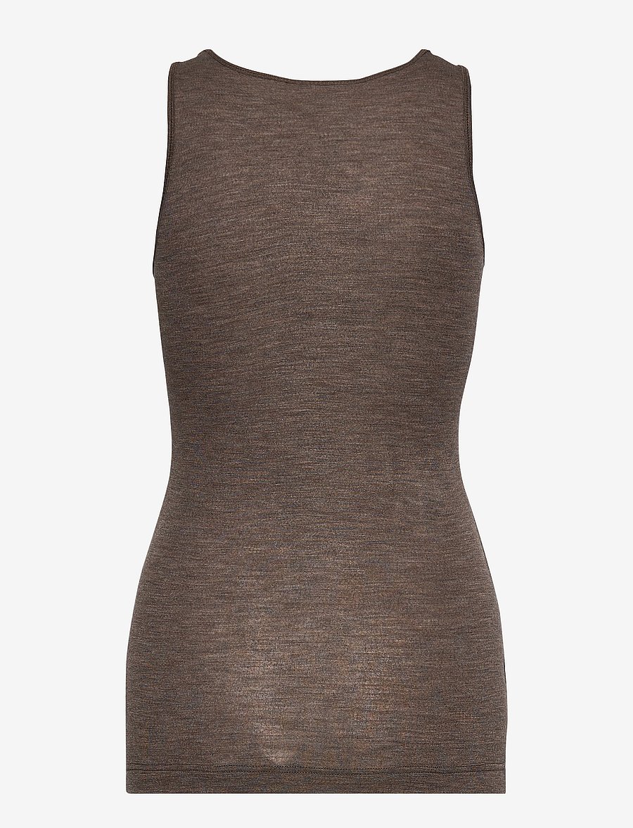 InWear - FangIW Tank - Ärmellose tops - brown melange - 2