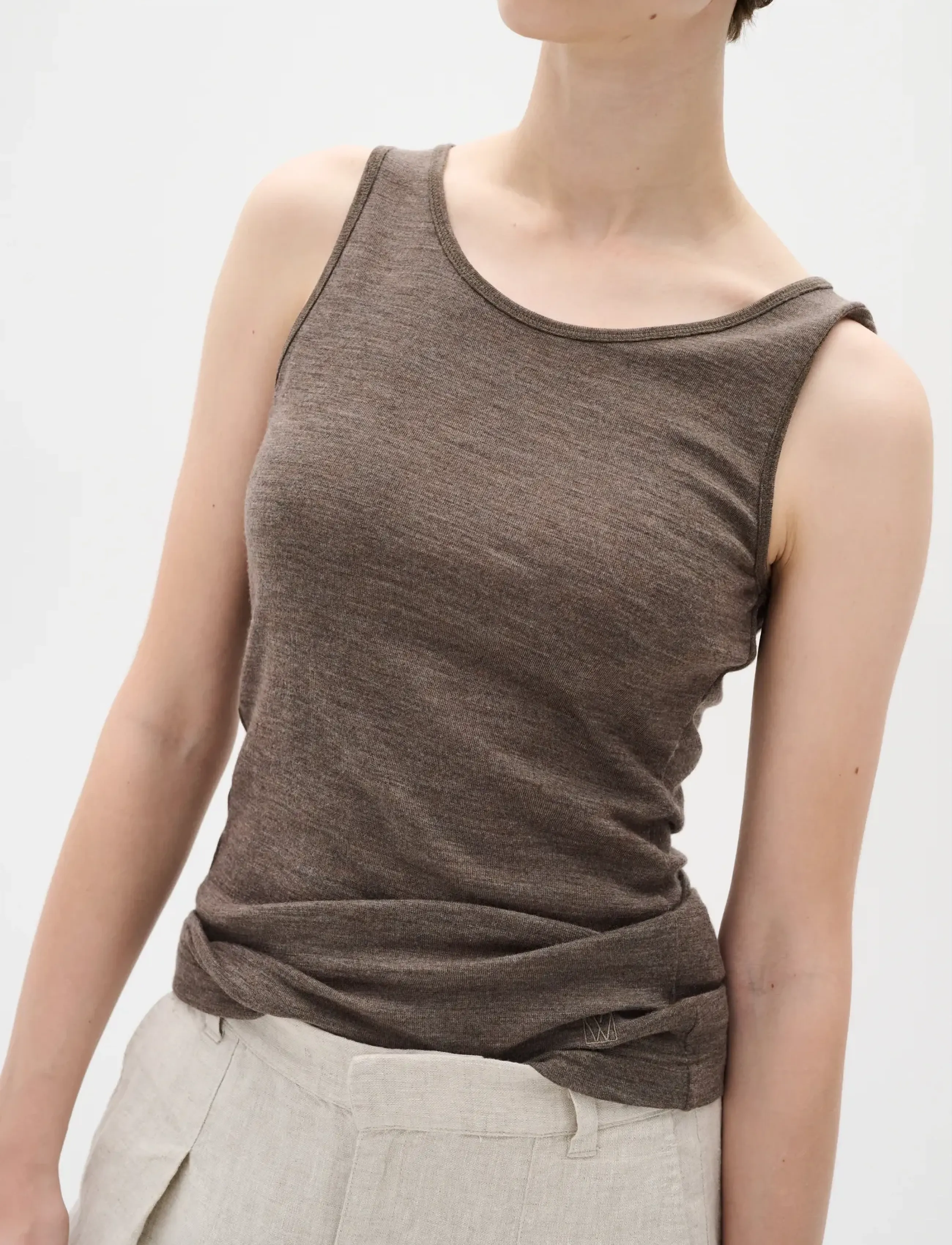 InWear Fangiw Tank linnen dam – bild 5