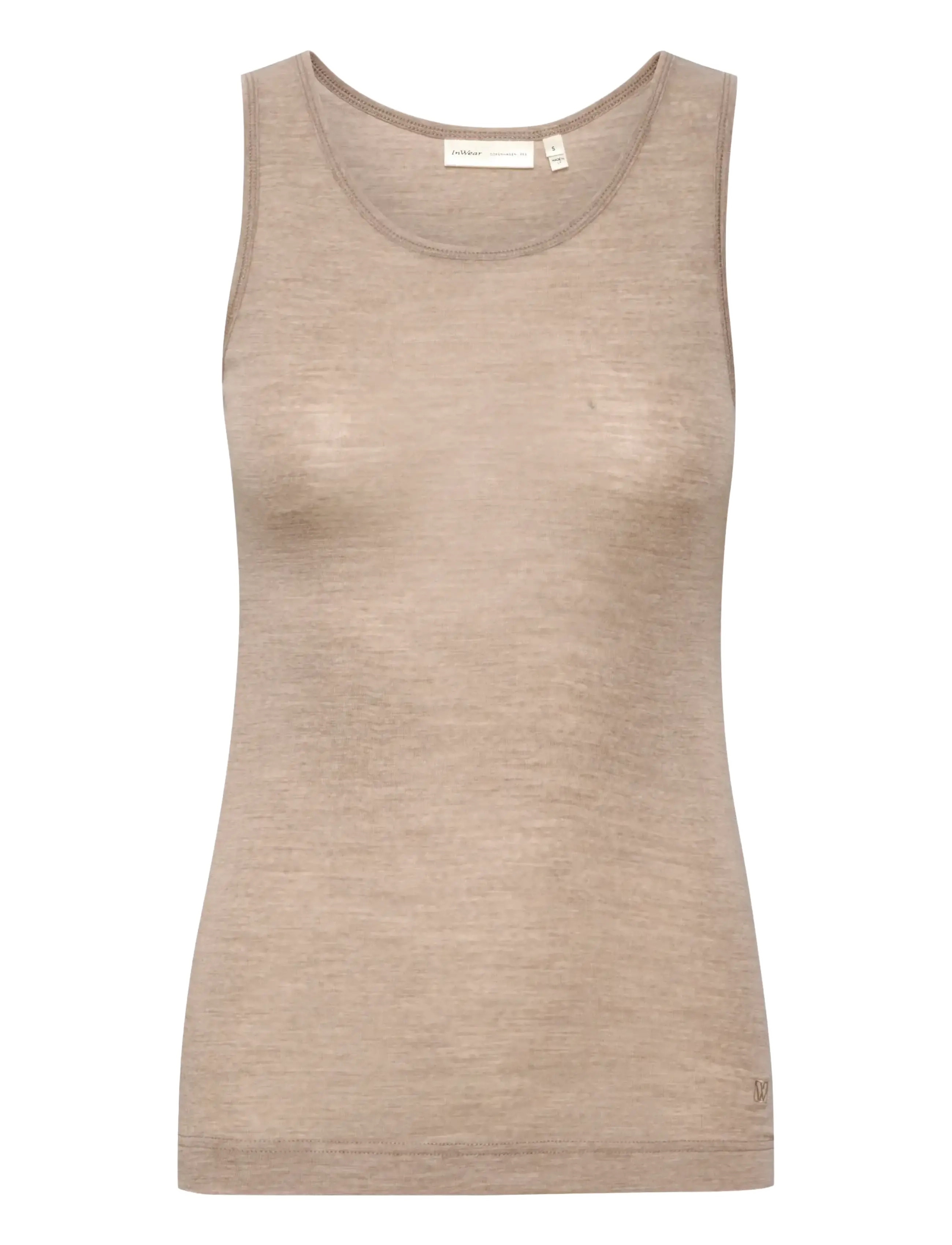 FangIW Tank - OATMEAL MELANGE