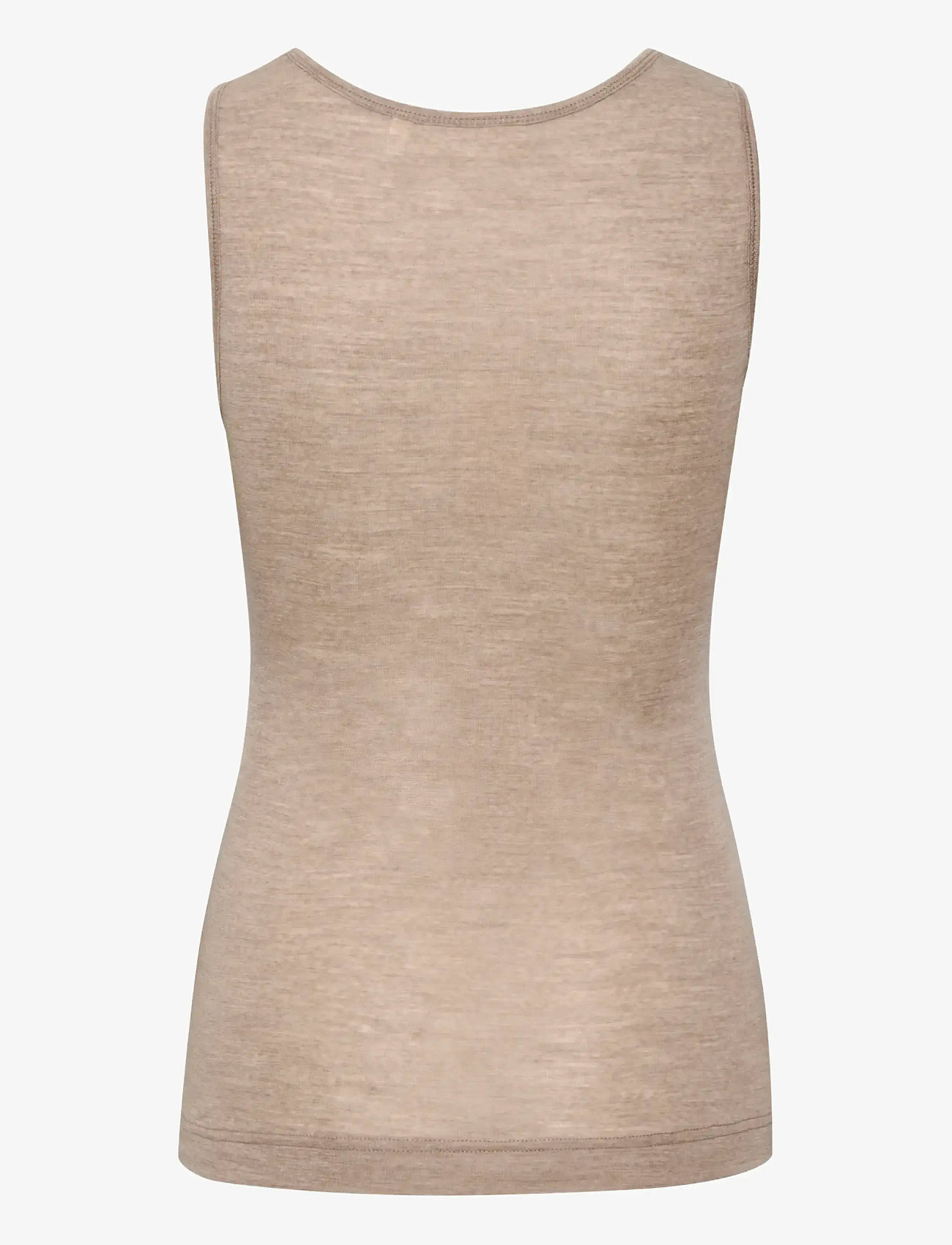 InWear - FangIW Tank - sleeveless tops - oatmeal melange - 2