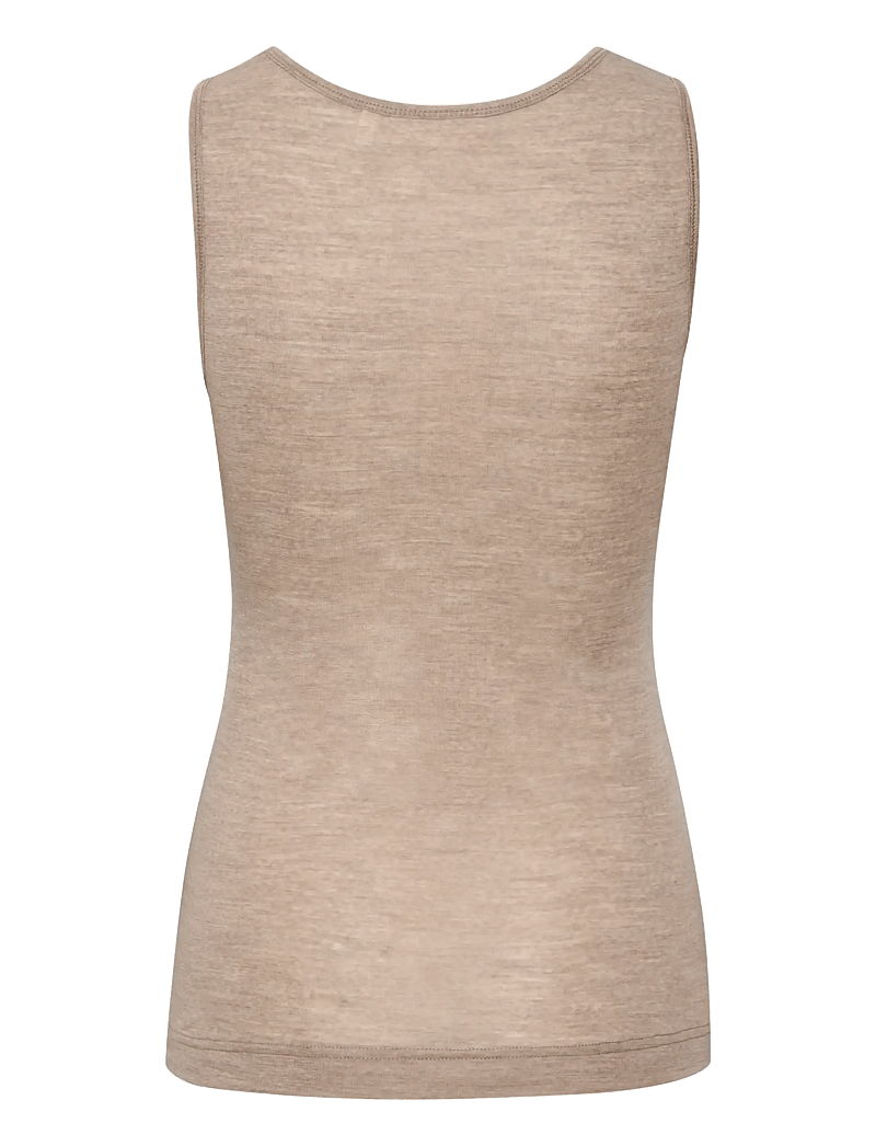 InWear - FangIW Tank - ermeløse topper - oatmeal melange - 2