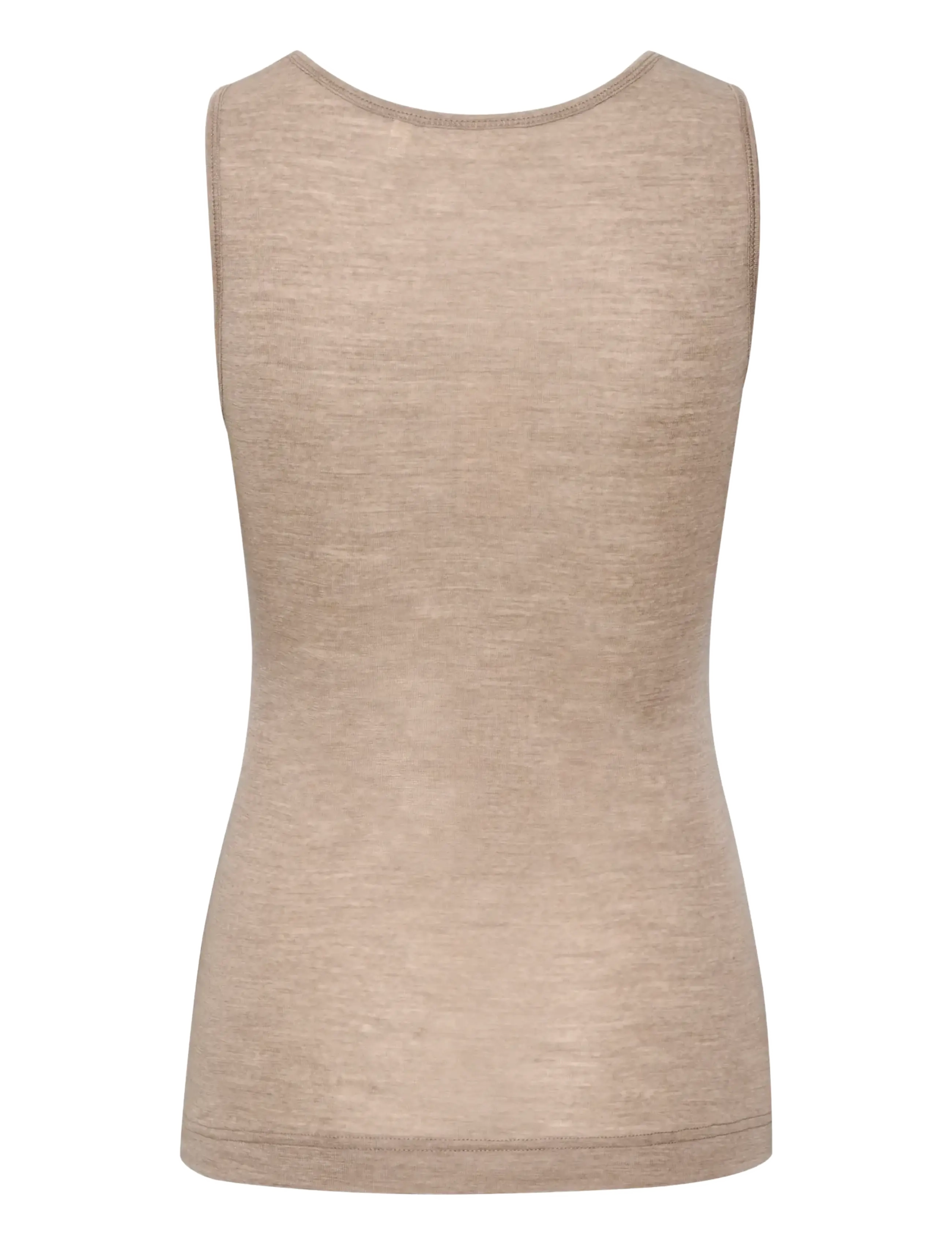 InWear - FangIW Tank - Ärmellose tops - oatmeal melange - 2