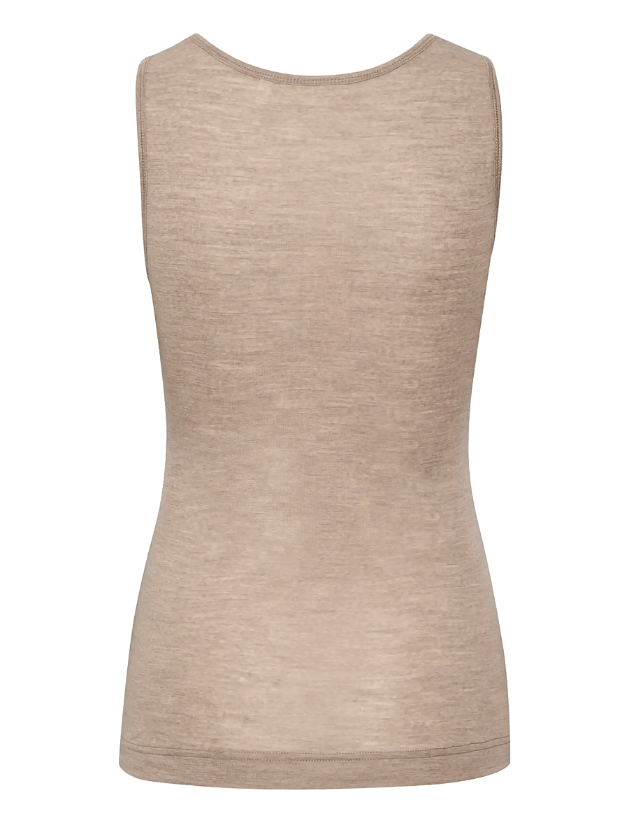 InWear - FangIW Tank - Ärmellose tops - oatmeal melange - 2