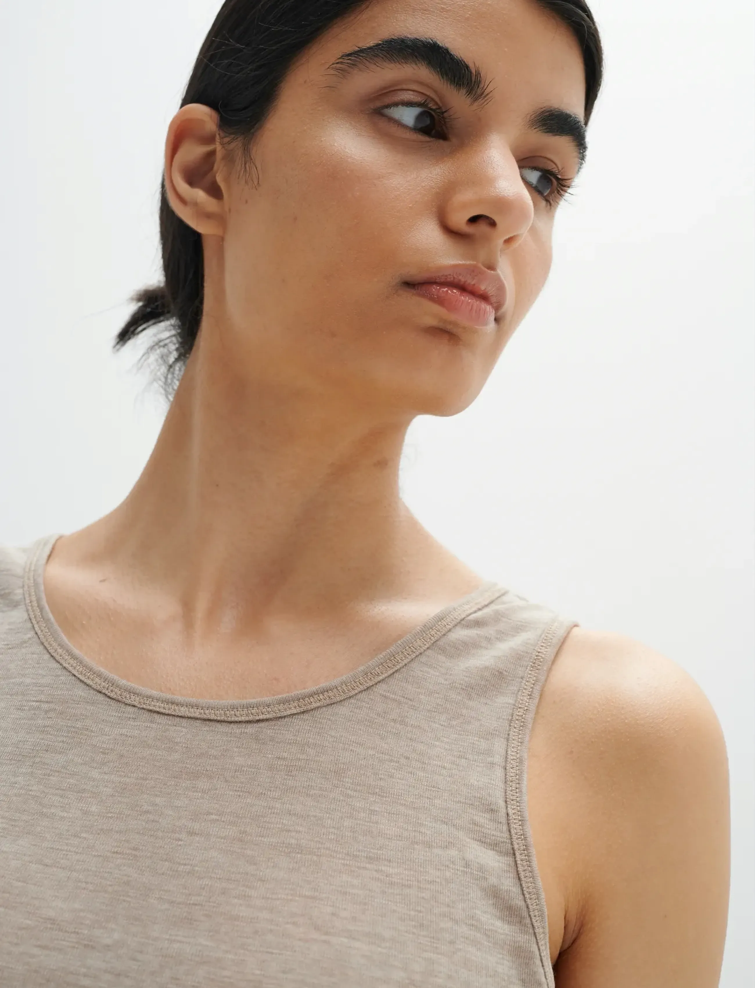 InWear Fangiw Tank linnen dam – bild 6