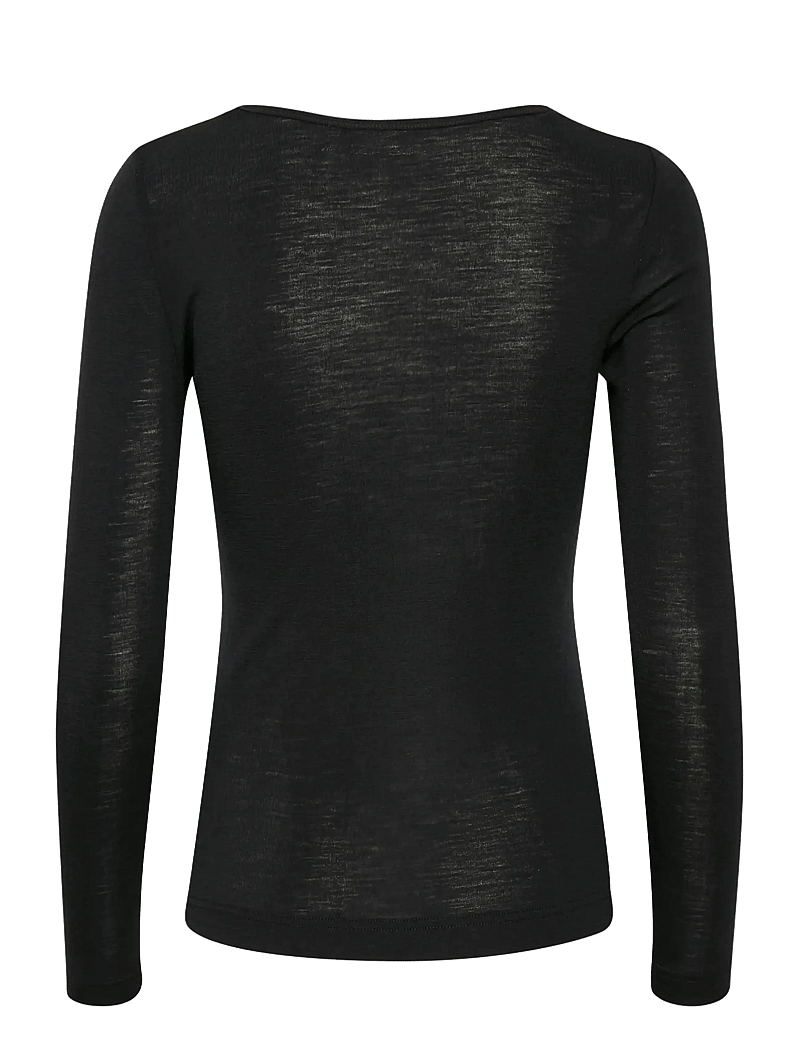 InWear - FangIW T-Shirt LS - pikkade varrukatega alussärgid - black - 2