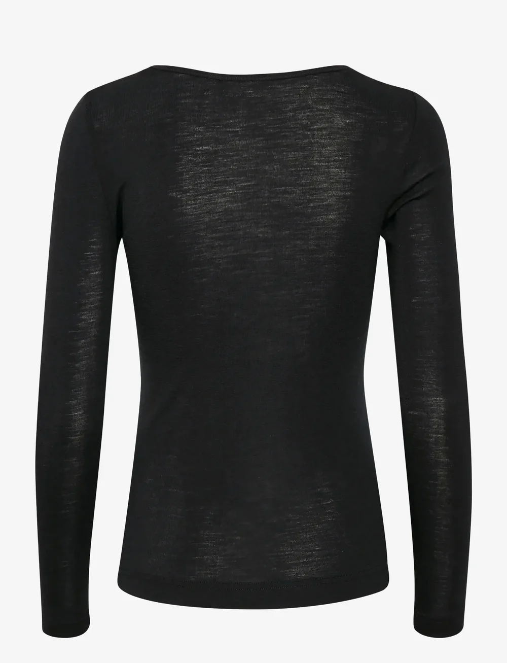 InWear - FangIW T-Shirt LS - langärmlige tops - black - 2