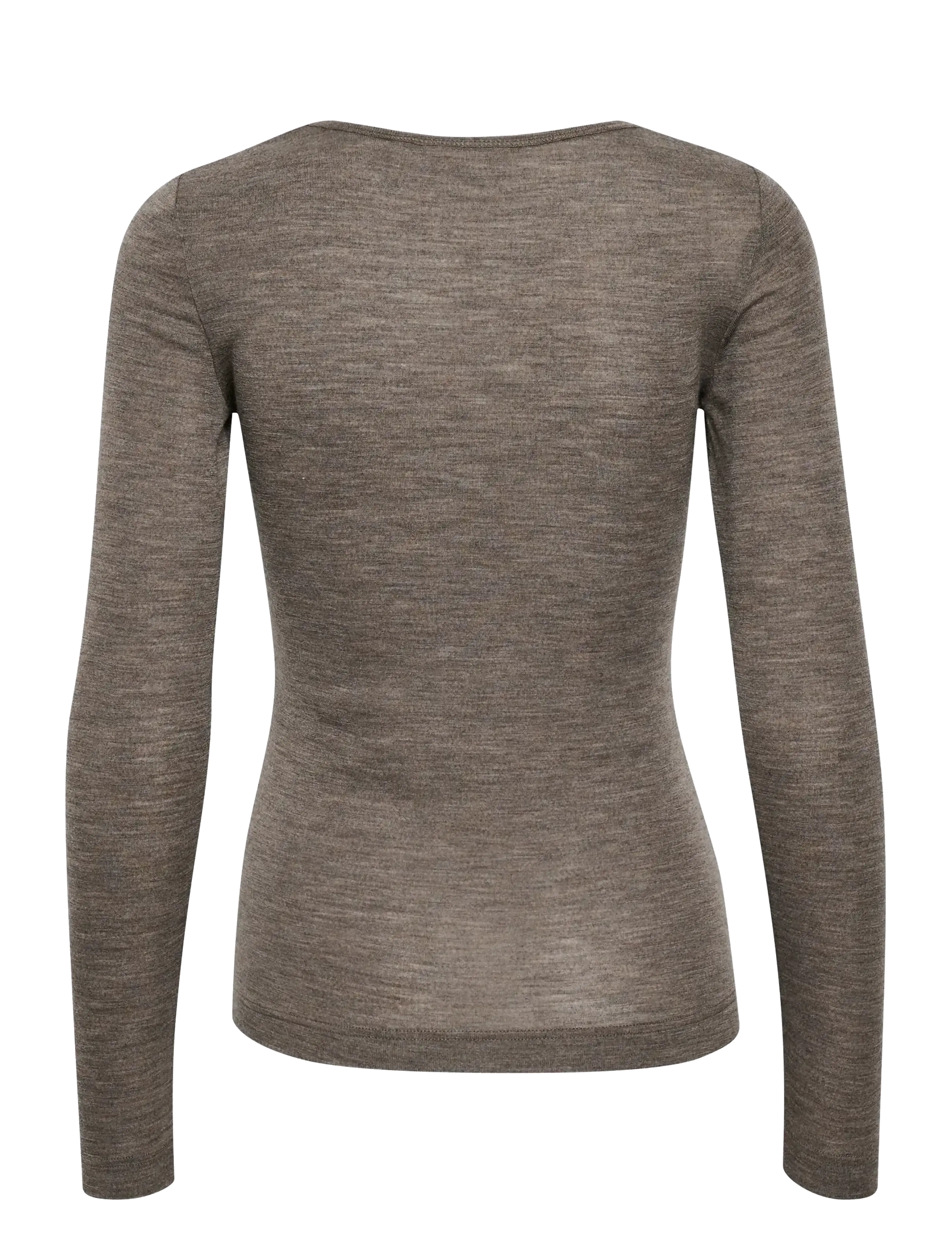 InWear - FangIW T-Shirt LS - hauts à manches longues - brown melange - 2