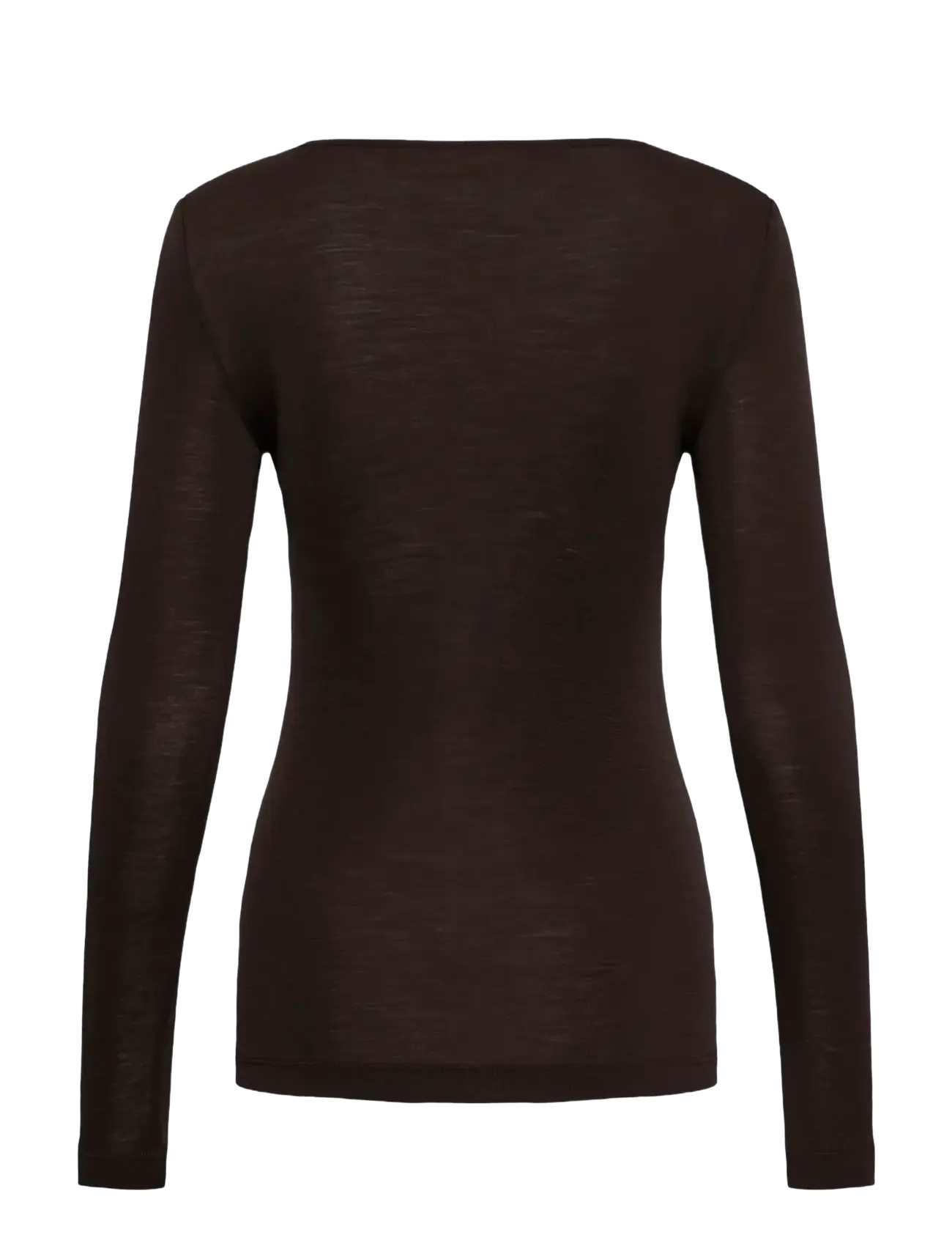 InWear - FangIW T-Shirt LS - langärmlige tops - chocolate brown - 1