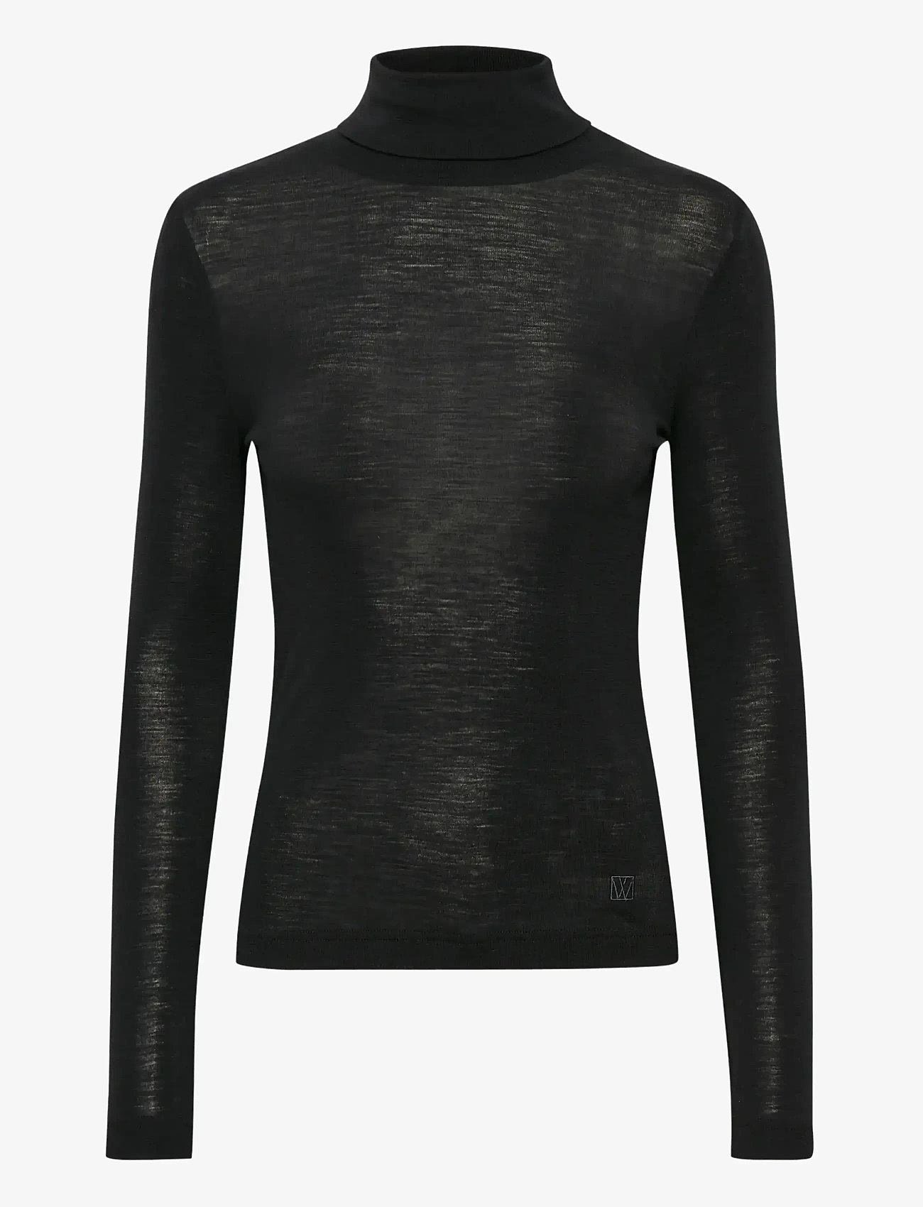 InWear - FangIW Rollneck - golfai - black - 1