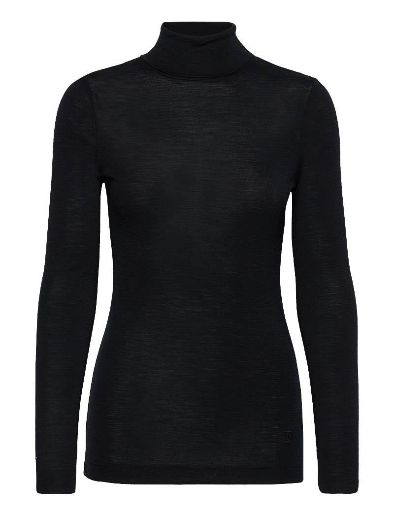 InWear - FangIW Rollneck - polotröjor - black - 1