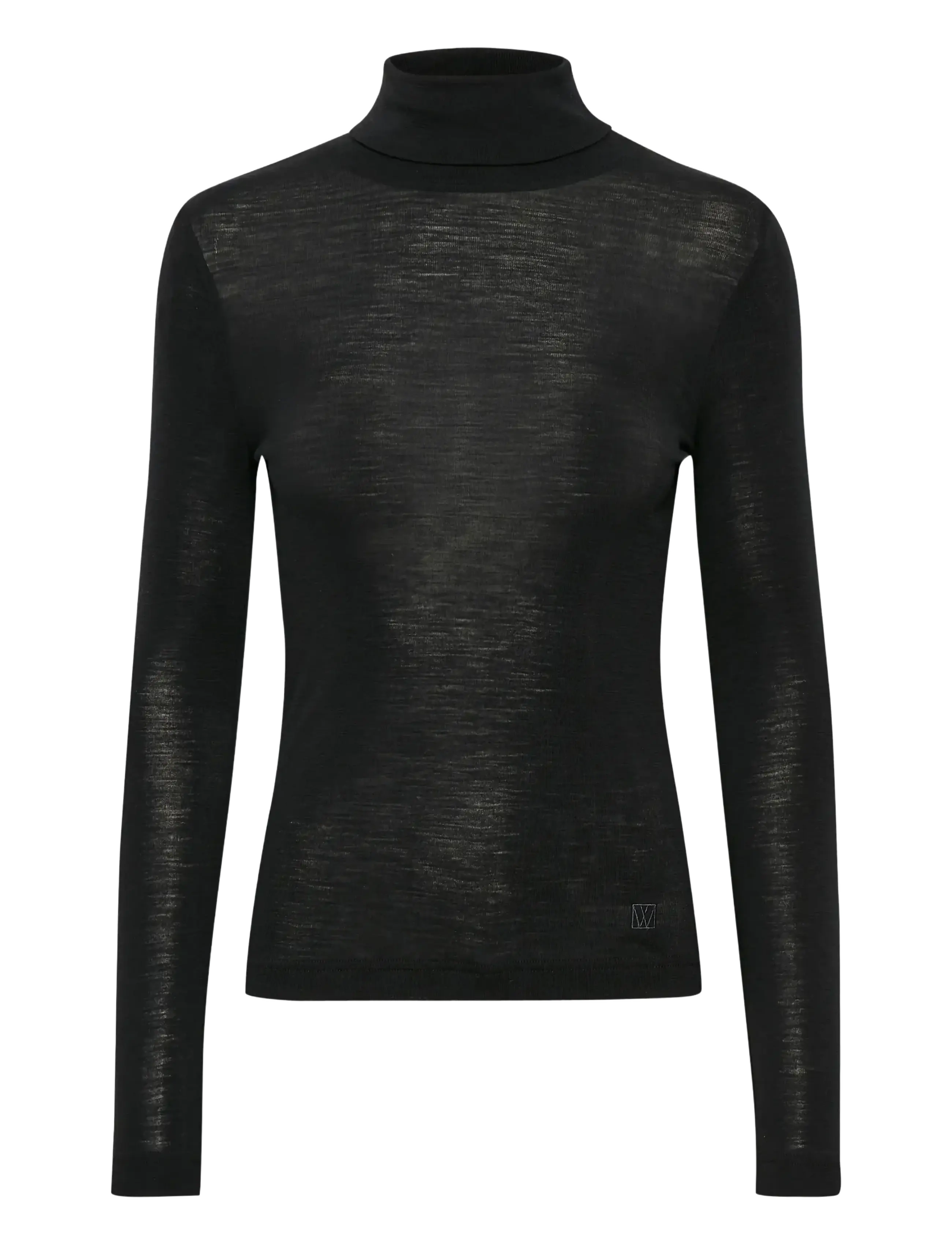 InWear FangIW Rollneck - Transitional Layering - BLACK / black