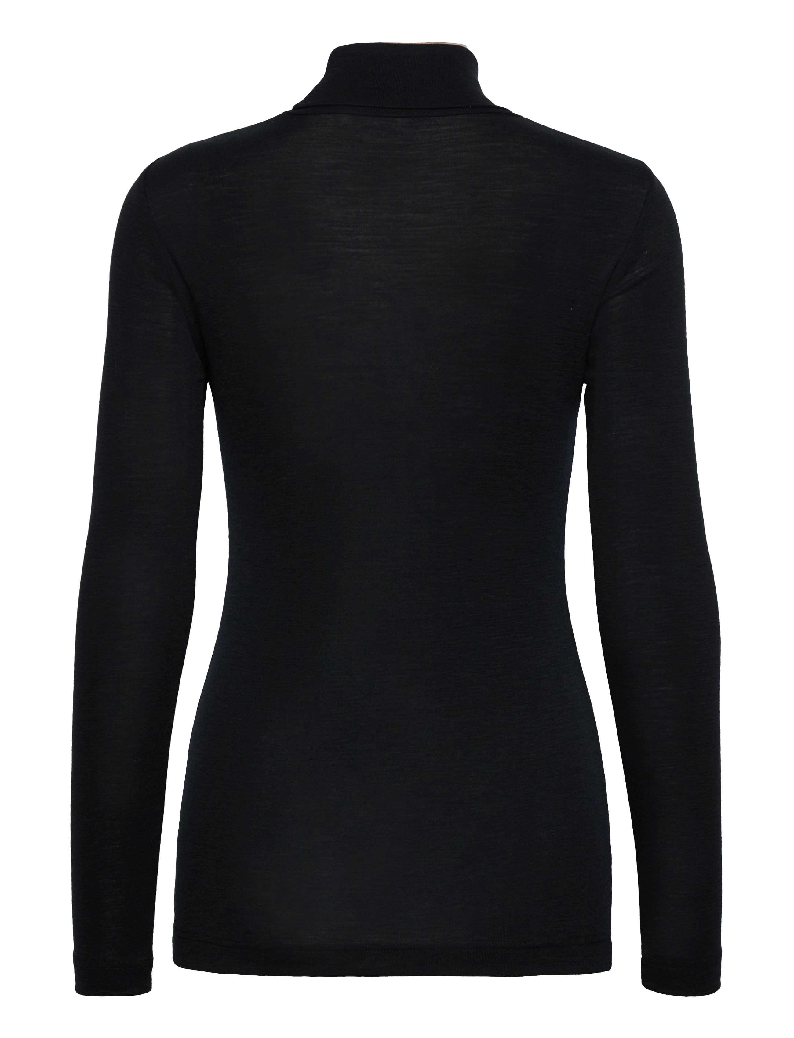 InWear - FangIW Rollneck - polotröjor - black - 3