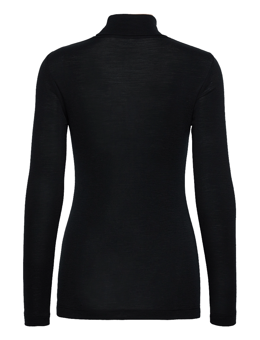 InWear - FangIW Rollneck - kõrge kaelusega kudumid - black - 3