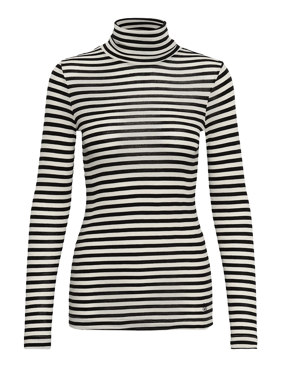 InWear - FangIW Rollneck - rollkragenpullover - black/vanilla - 1