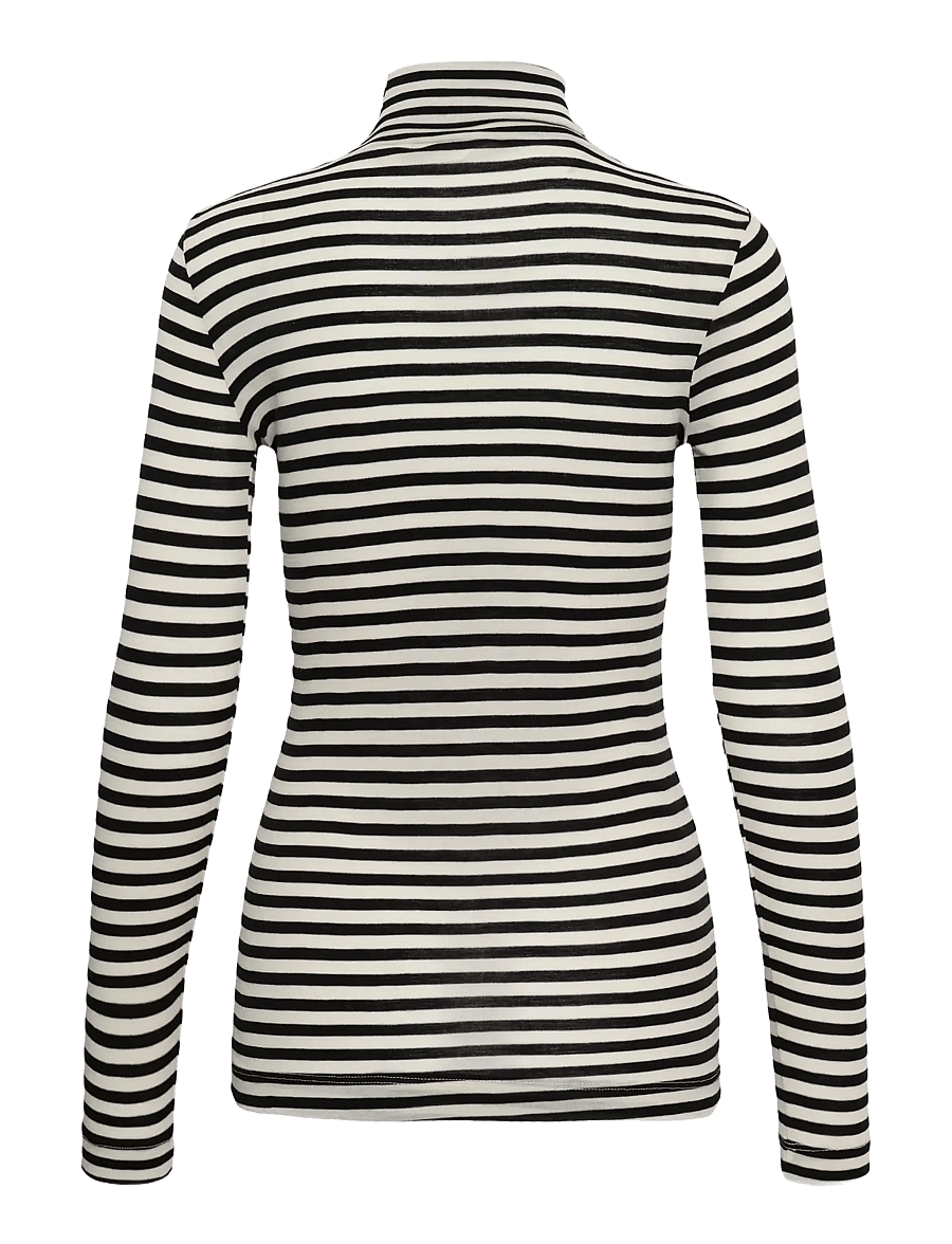 InWear - FangIW Rollneck - rollkragenpullover - black/vanilla - 2