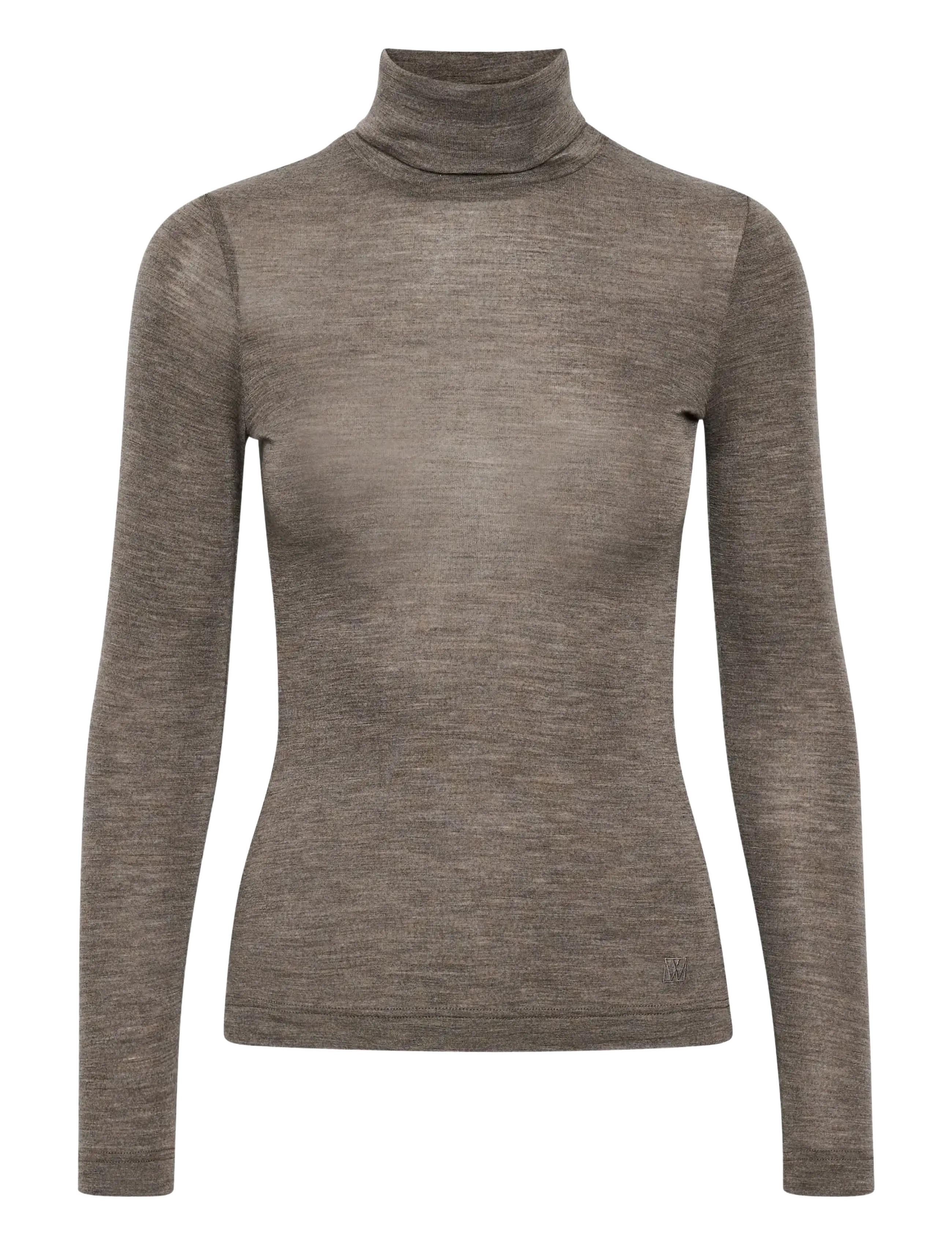 BROWN MELANGE