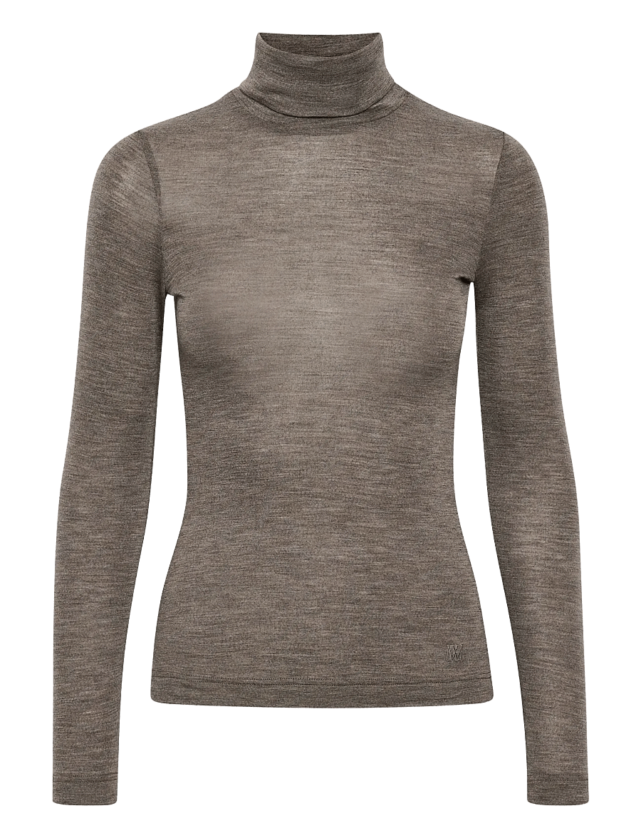 InWear - FangIW Rollneck - rollkragenpullover - brown melange - 1