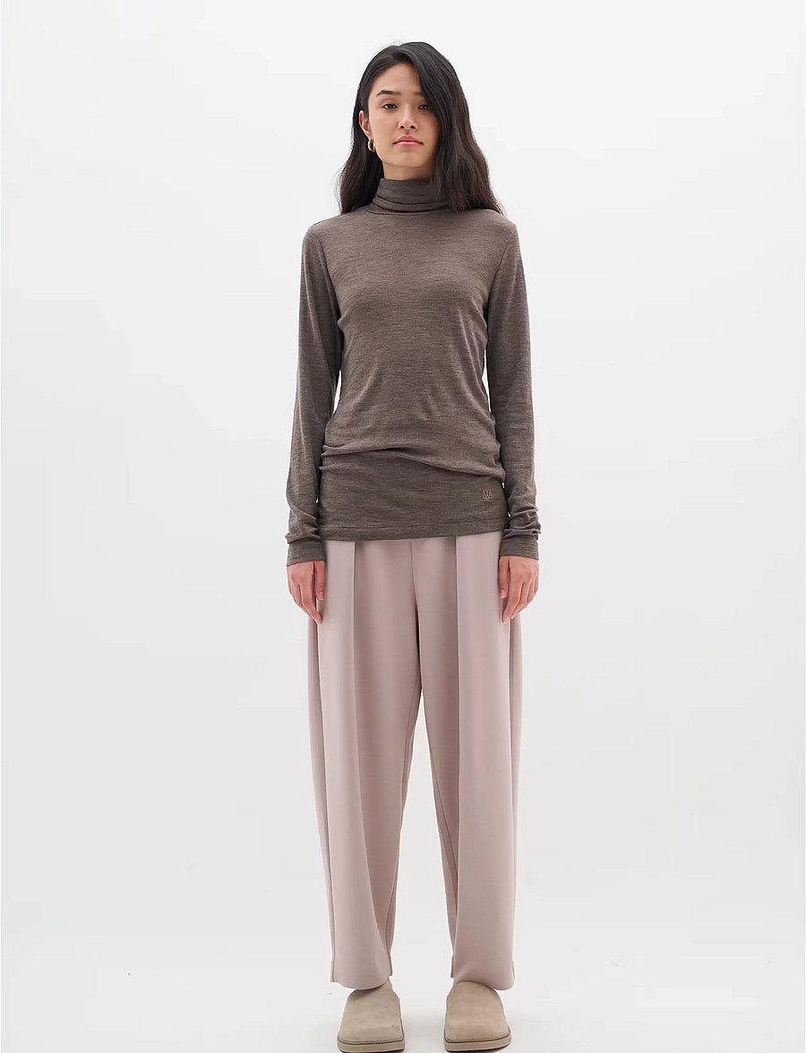 InWear - FangIW Rollneck - rollkragenpullover - brown melange - 0