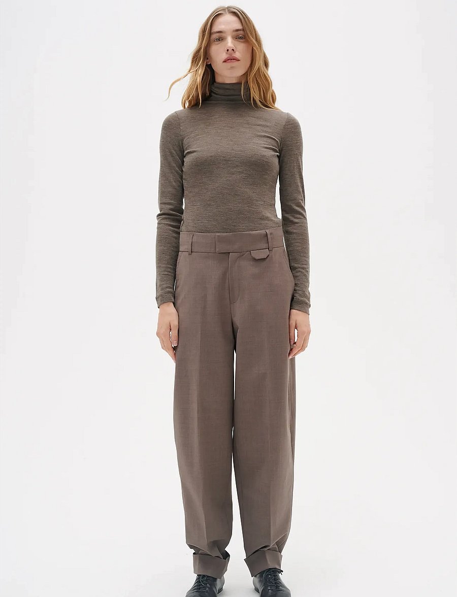 InWear - FangIW Rollneck - rollkragenpullover - brown melange - 3