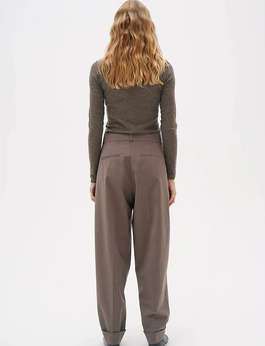 InWear - FangIW Rollneck - rollkragenpullover - brown melange - 4