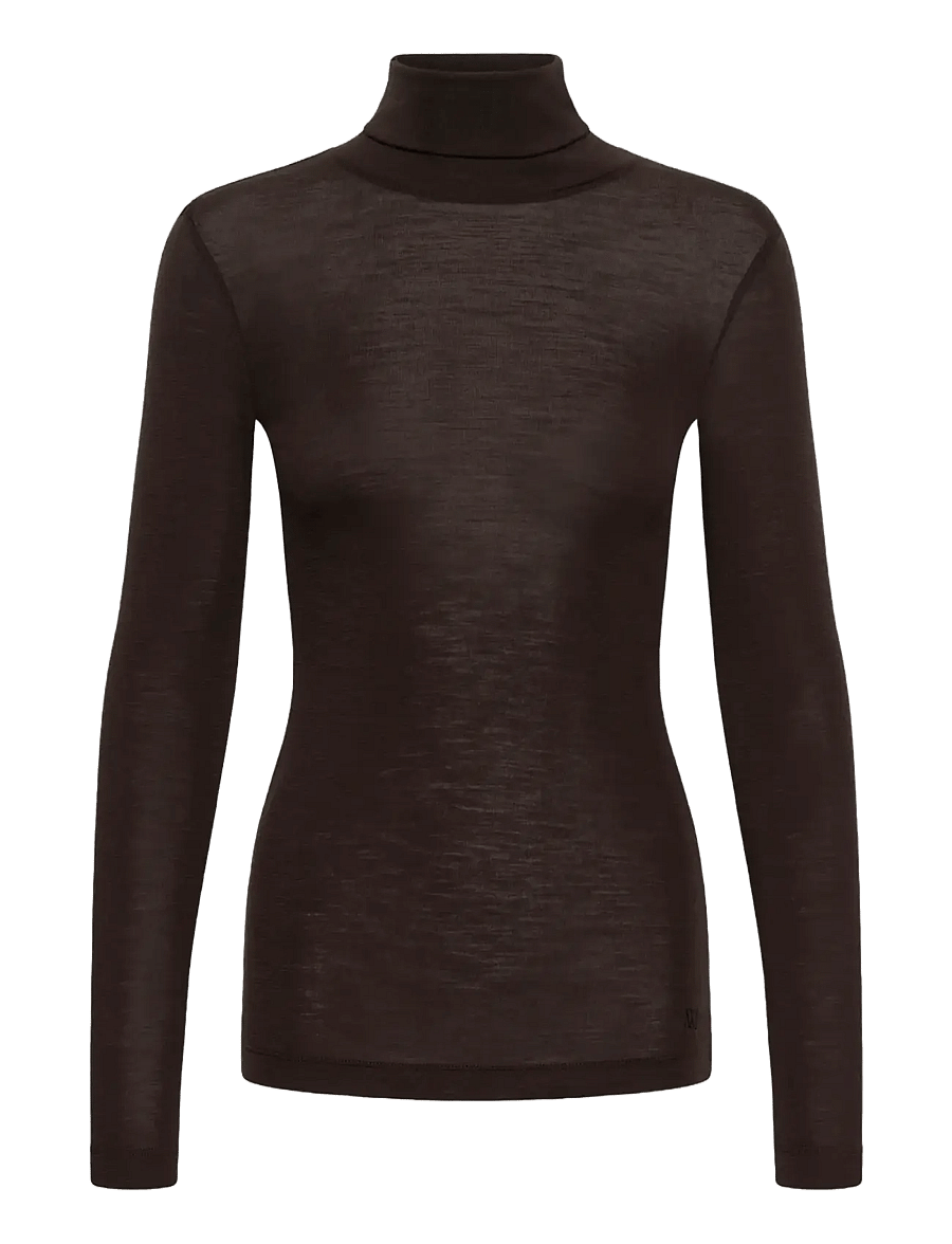 InWear - FangIW Rollneck - rollkragenpullover - chocolate brown - 1
