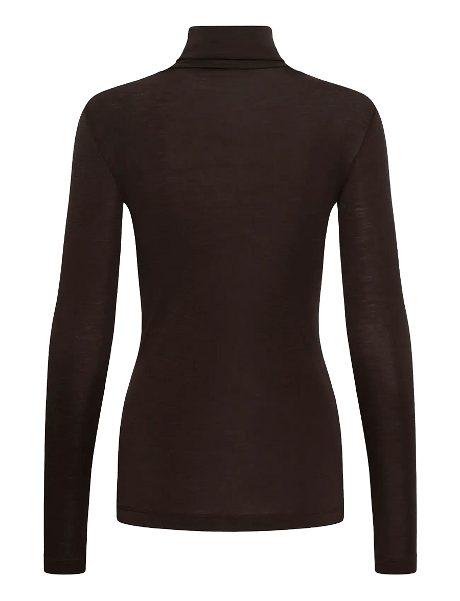 InWear - FangIW Rollneck - rollkragenpullover - chocolate brown - 2