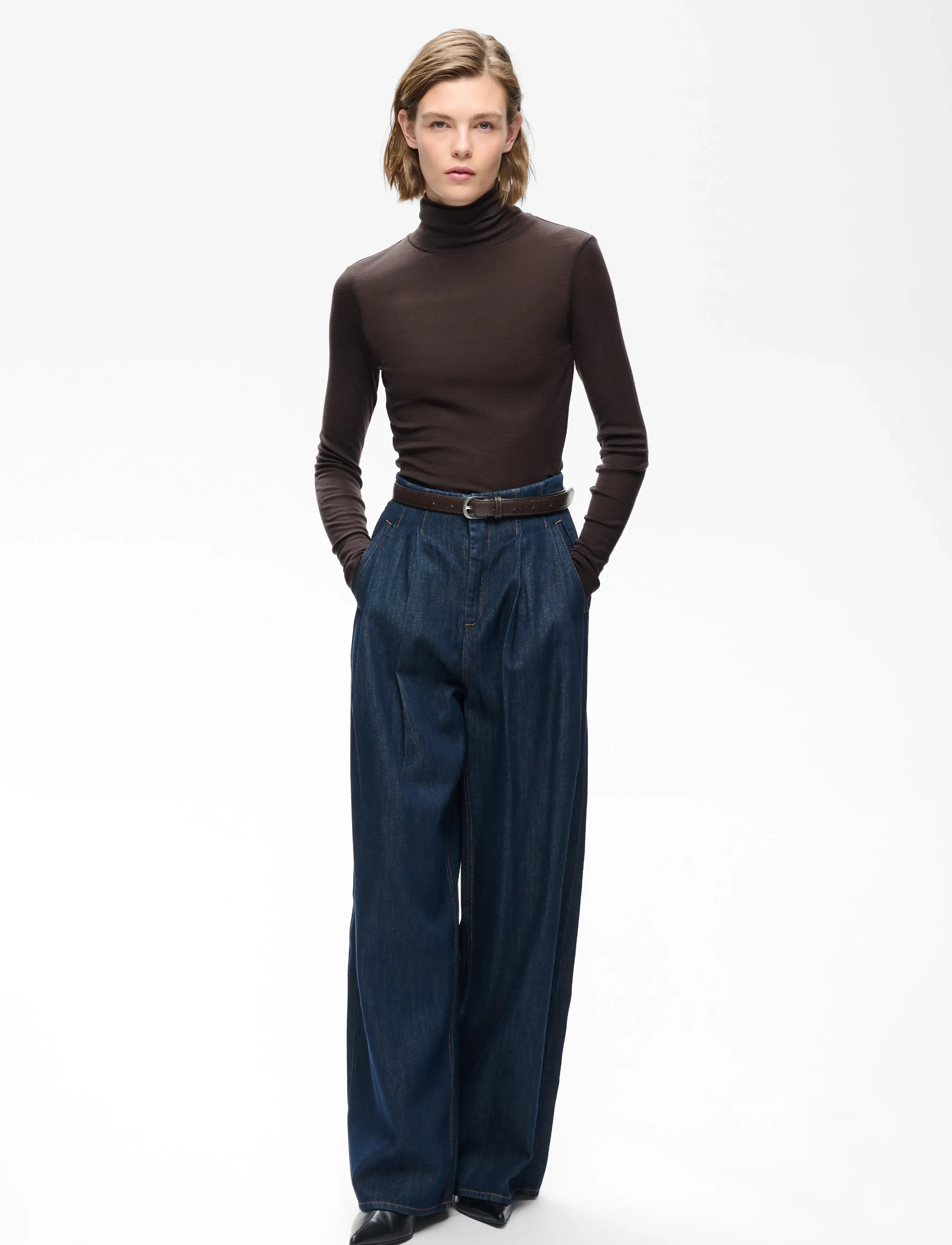 InWear FangIW Rollneck - InWear - CHOCOLATE BROWN / brown