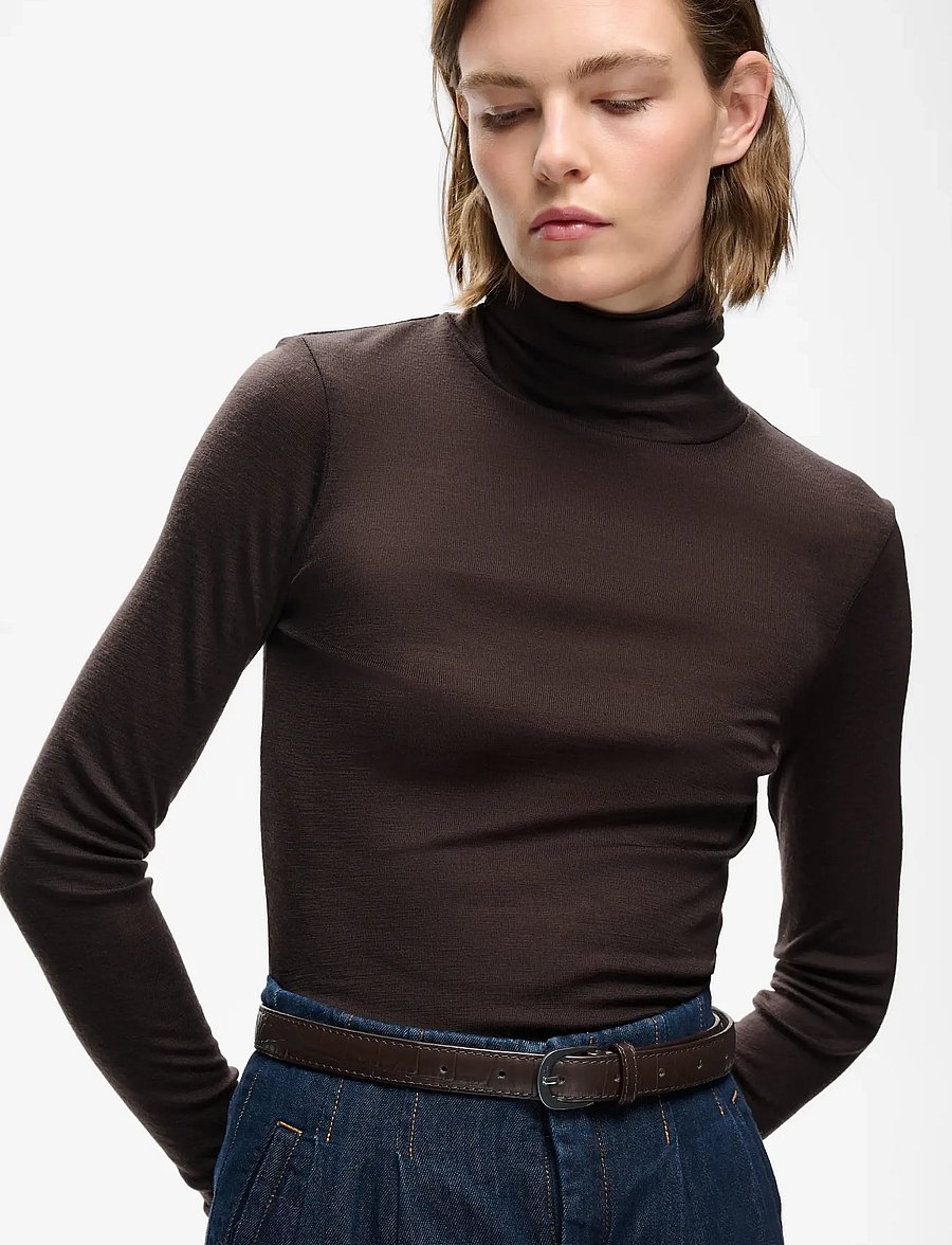 InWear - FangIW Rollneck - pulls à col roulé - chocolate brown - 5