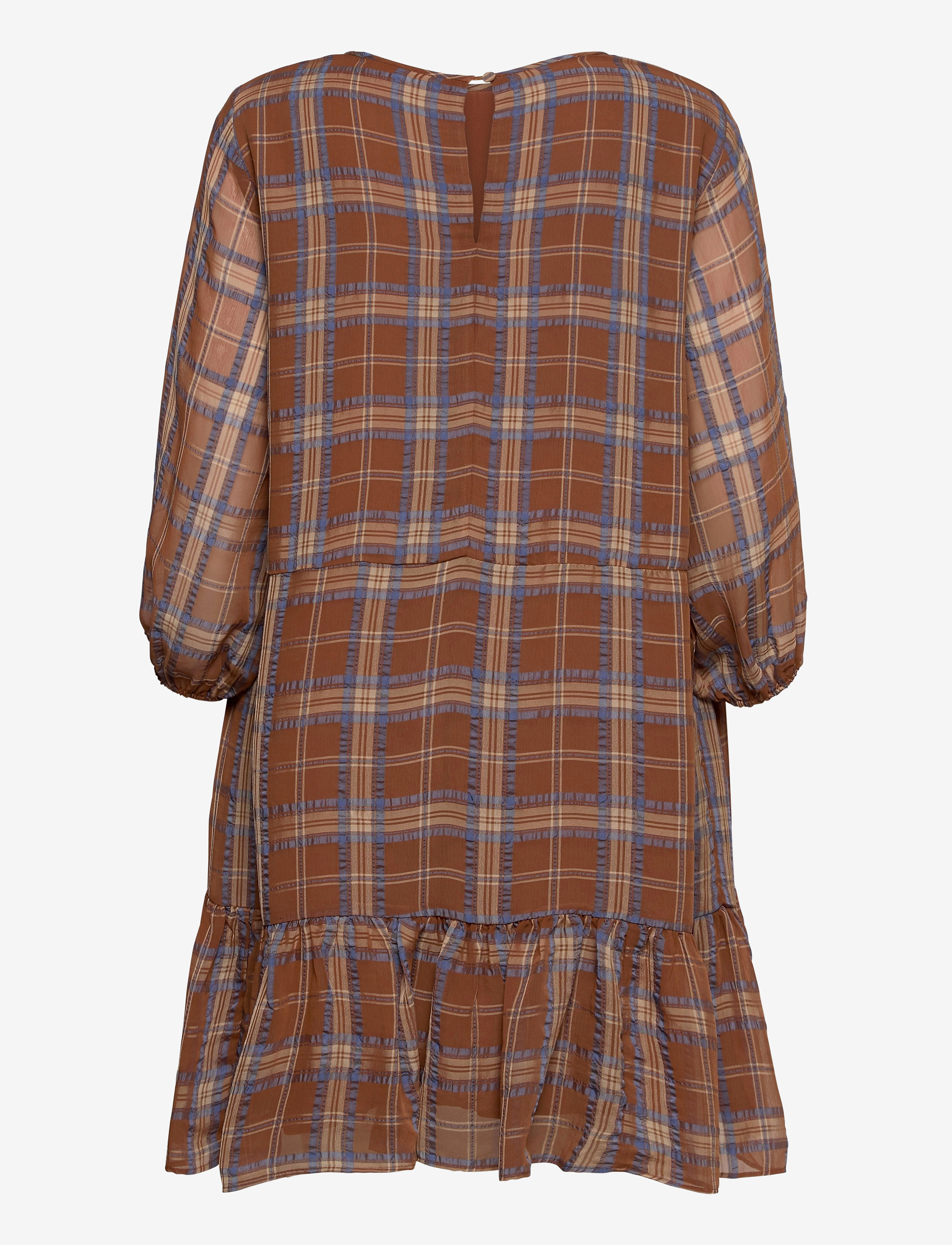 InWear - JeanneIW Dress - robes midi - amphora / blue - 2