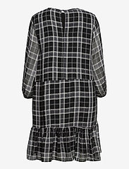 InWear - JeanneIW Dress - midi kjoler - black / white - 1