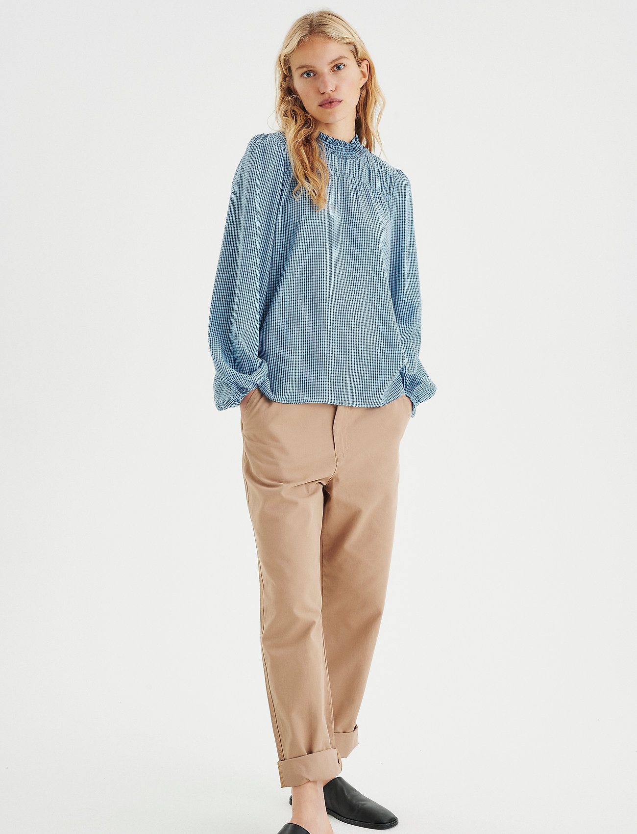 InWear - JodiIW Blouse - bleached blue - 3