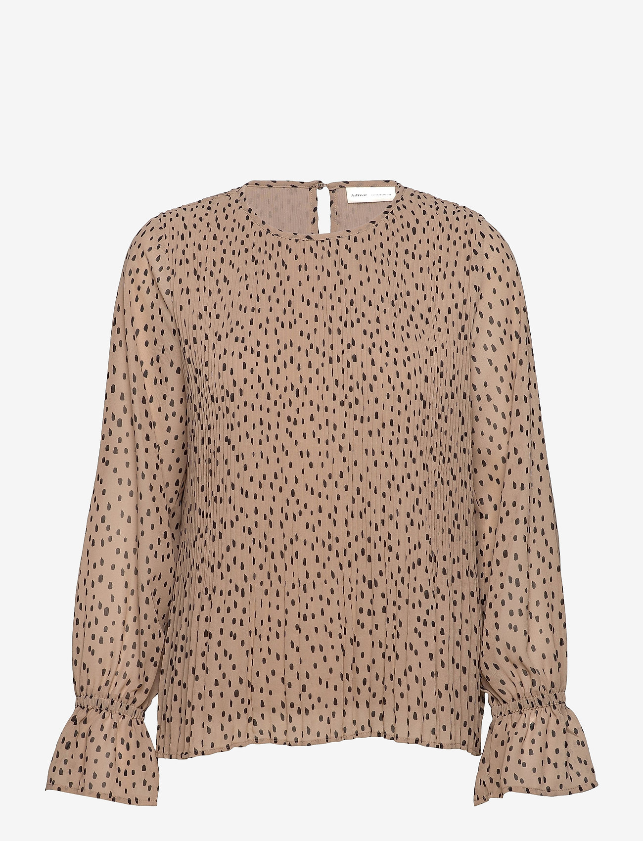 InWear - RyannaIW Blouse - black painted dots - 0