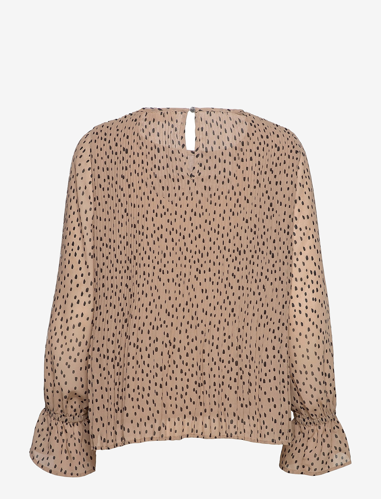 InWear - RyannaIW Blouse - black painted dots - 1