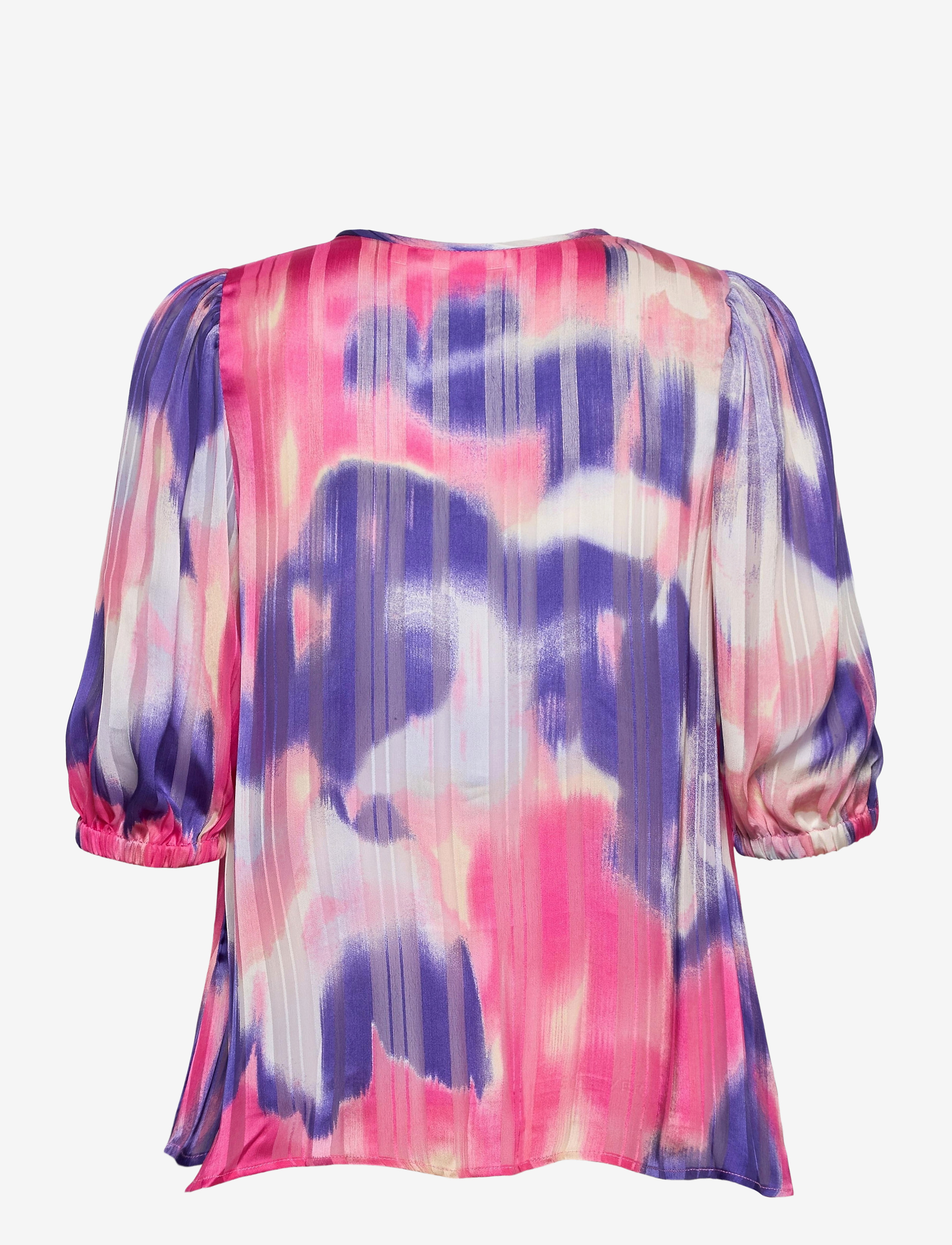 InWear - JordanIW Blouse - pink watercolour confetti - 2