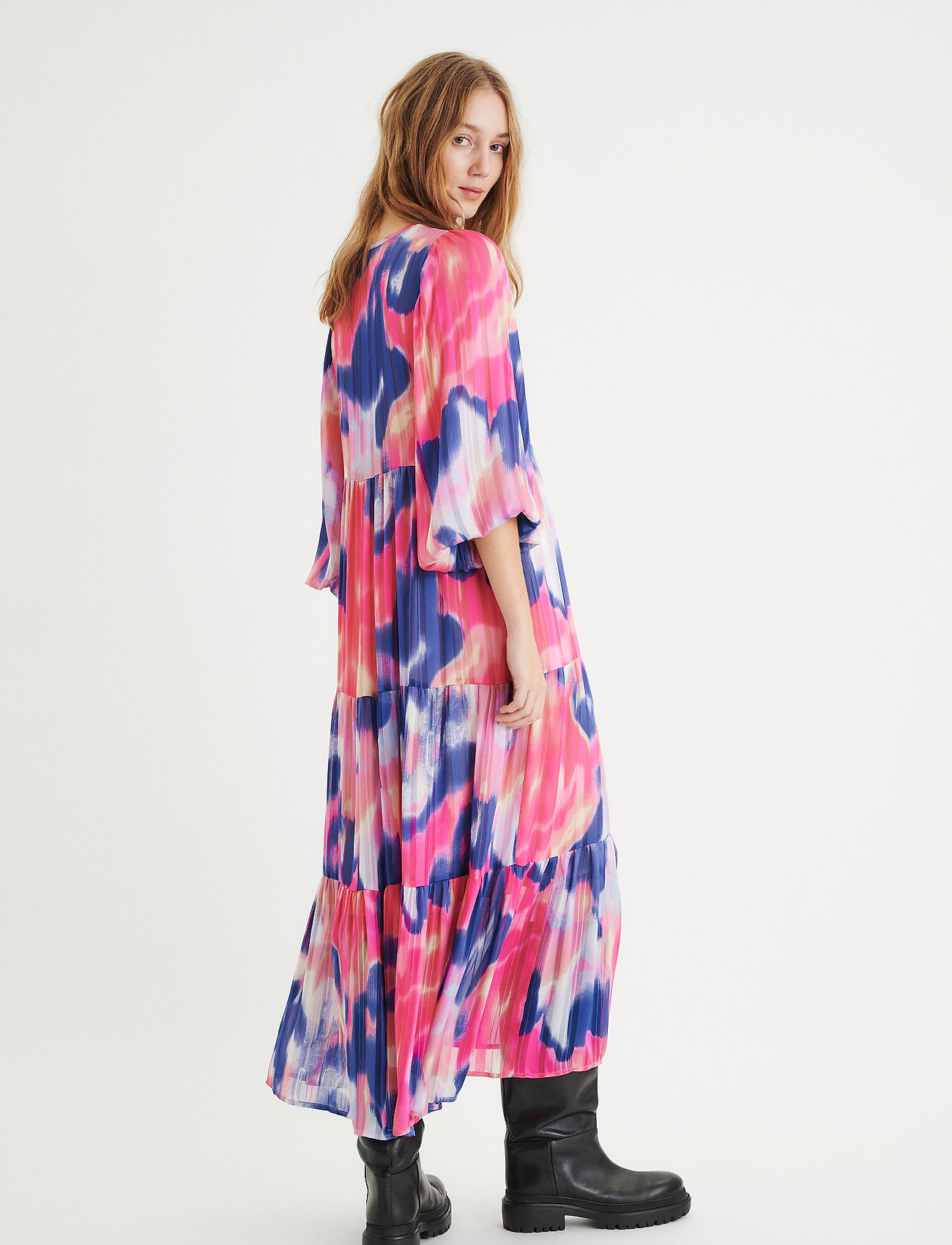 InWear - JordanIW Dress - pink watercolour confetti - 4