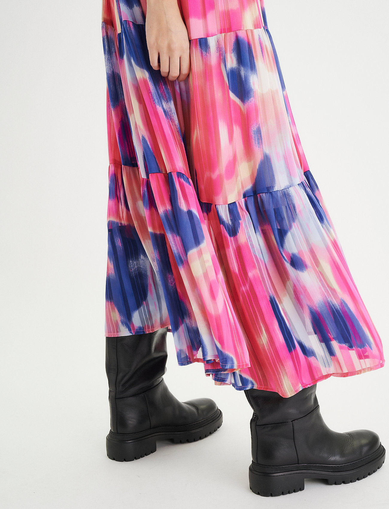 InWear - JordanIW Dress - pink watercolour confetti - 5