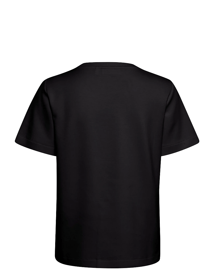 InWear - VincentIW Karmen T-shirt - t-särgid - black - 2