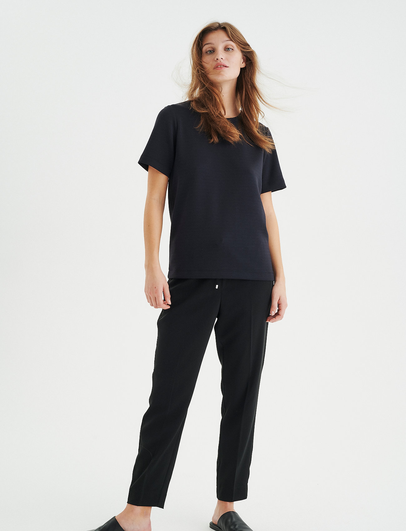 InWear - VincentIW Karmen tshirt - t-shirts - black - 3