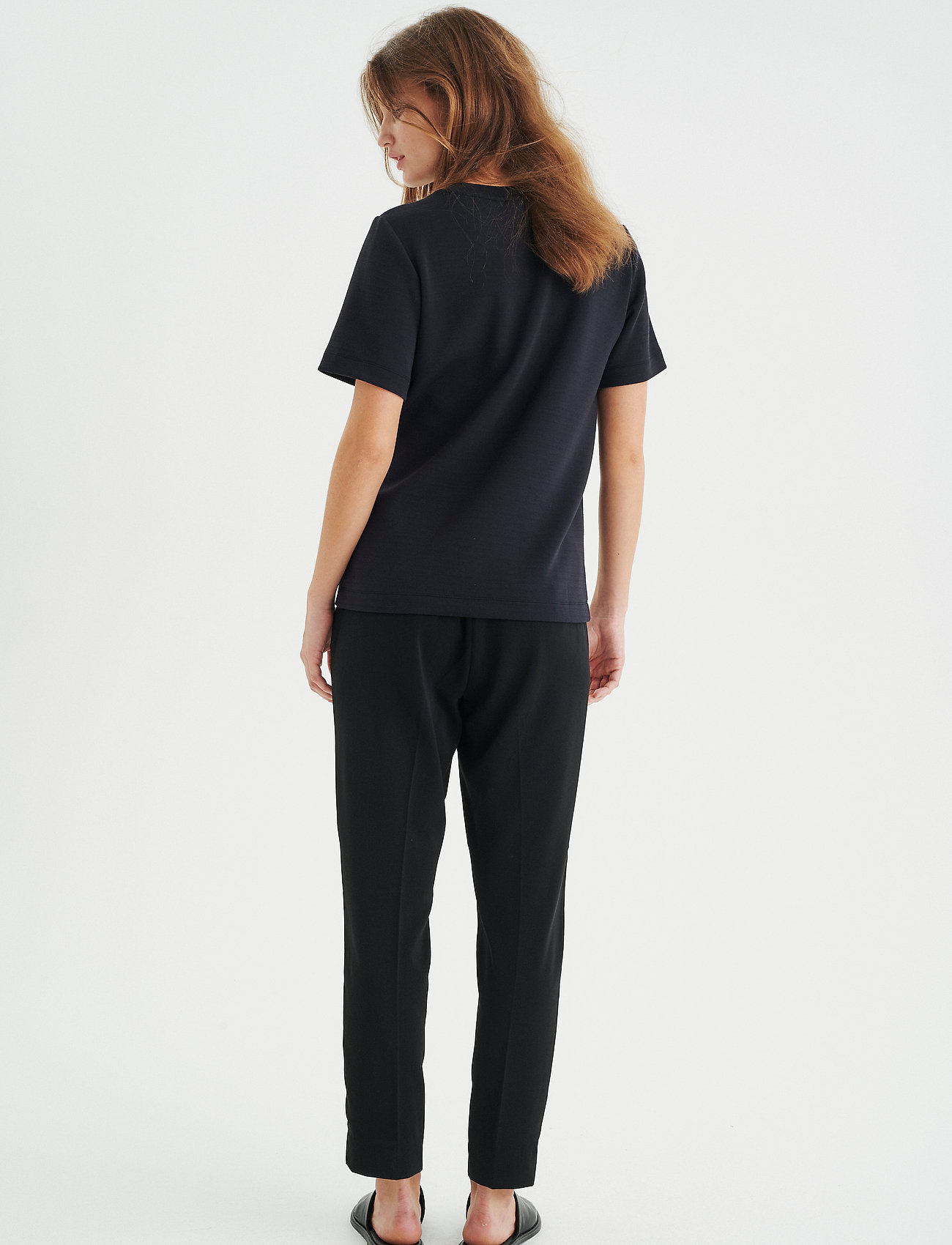 InWear - VincentIW Karmen tshirt - t-shirts - black - 4