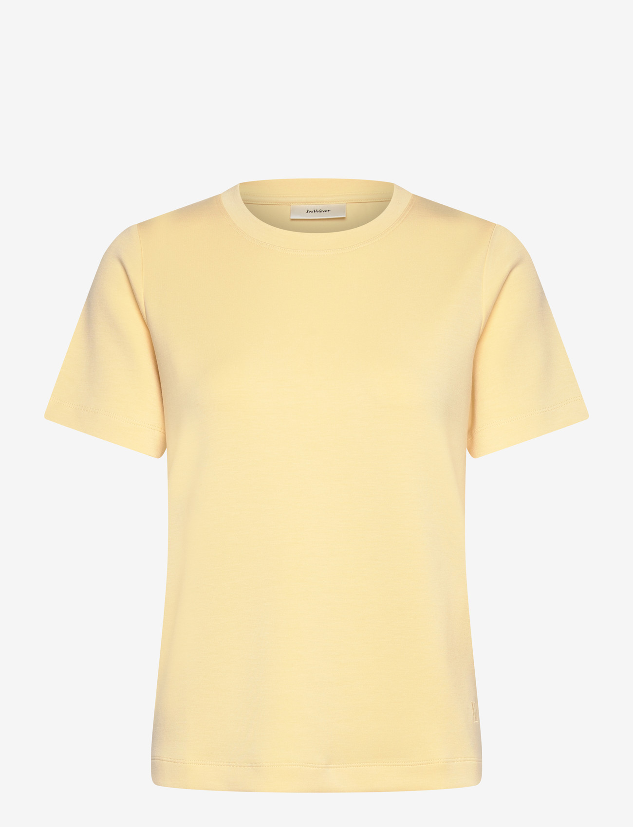 InWear - VincentIW Karmen tshirt - t-shirts - chamomile - 1