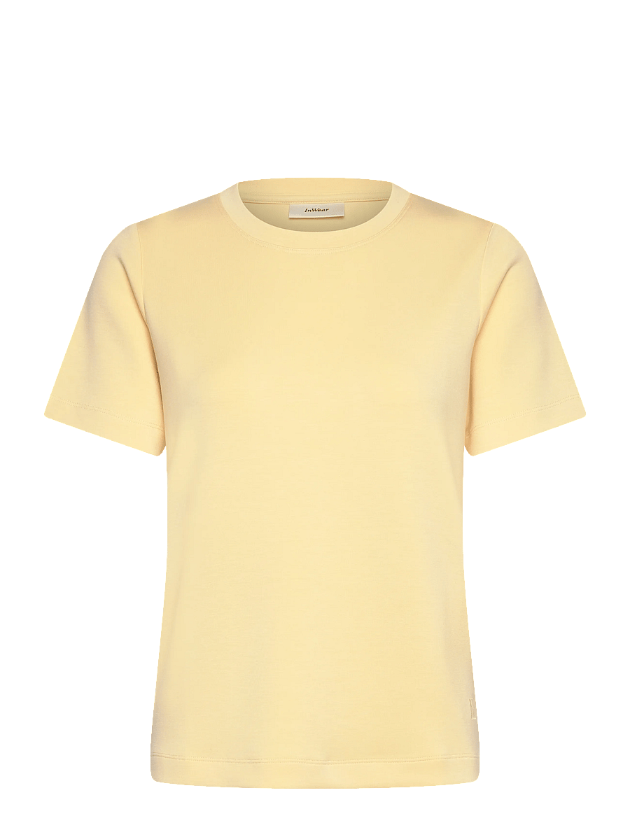 InWear - VincentIW Karmen tshirt - t-shirts - chamomile - 1