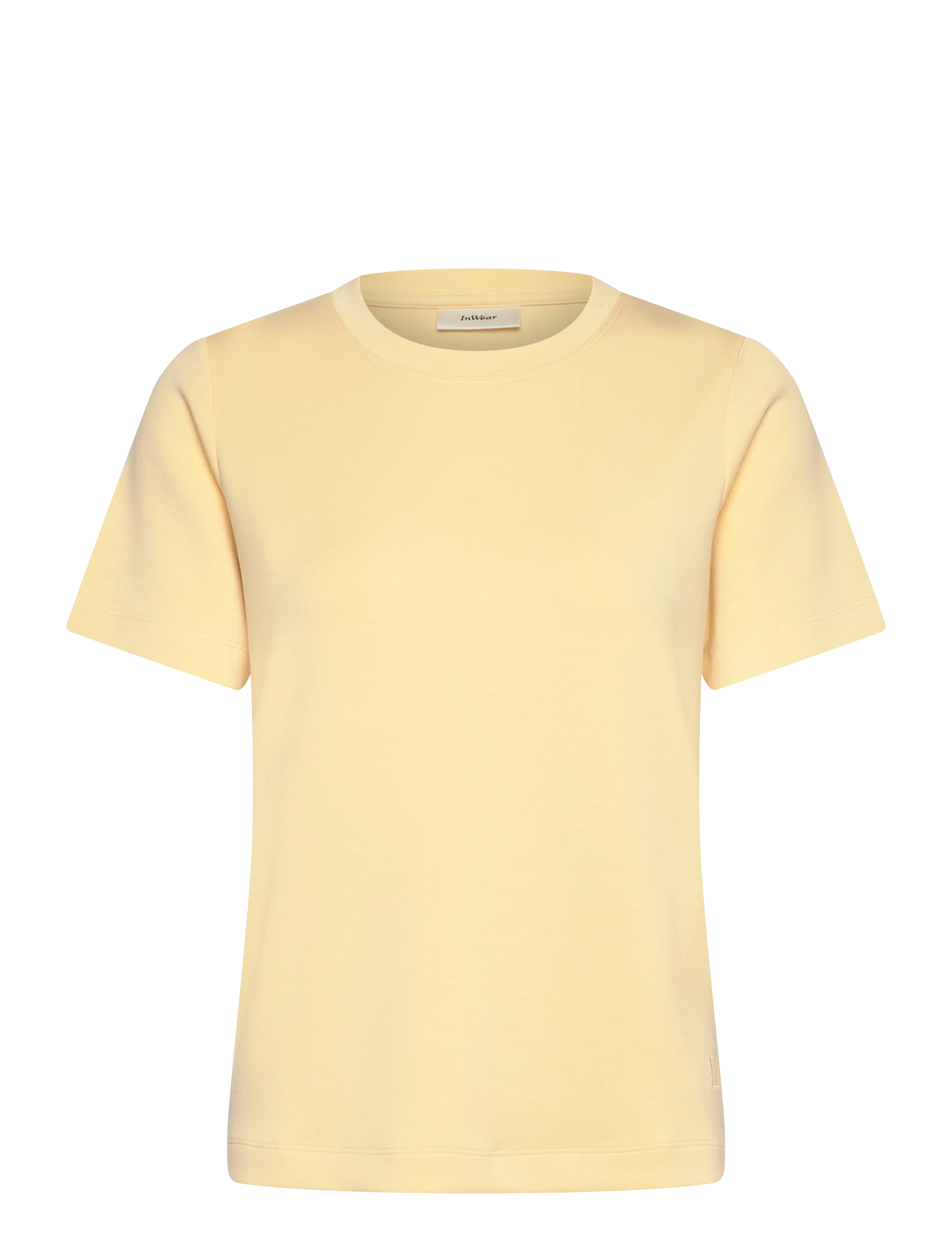 InWear VincentIW Karmen tshirt - Odzież - CHAMOMILE / yellow