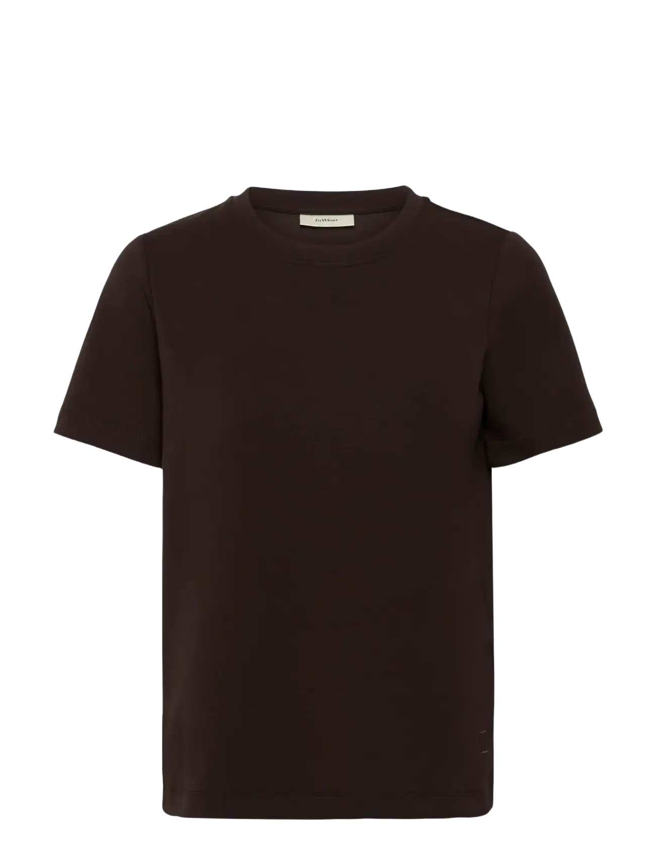 InWear VincentIW Karmen tshirt - Kleidung - CHOCOLATE BROWN / brown