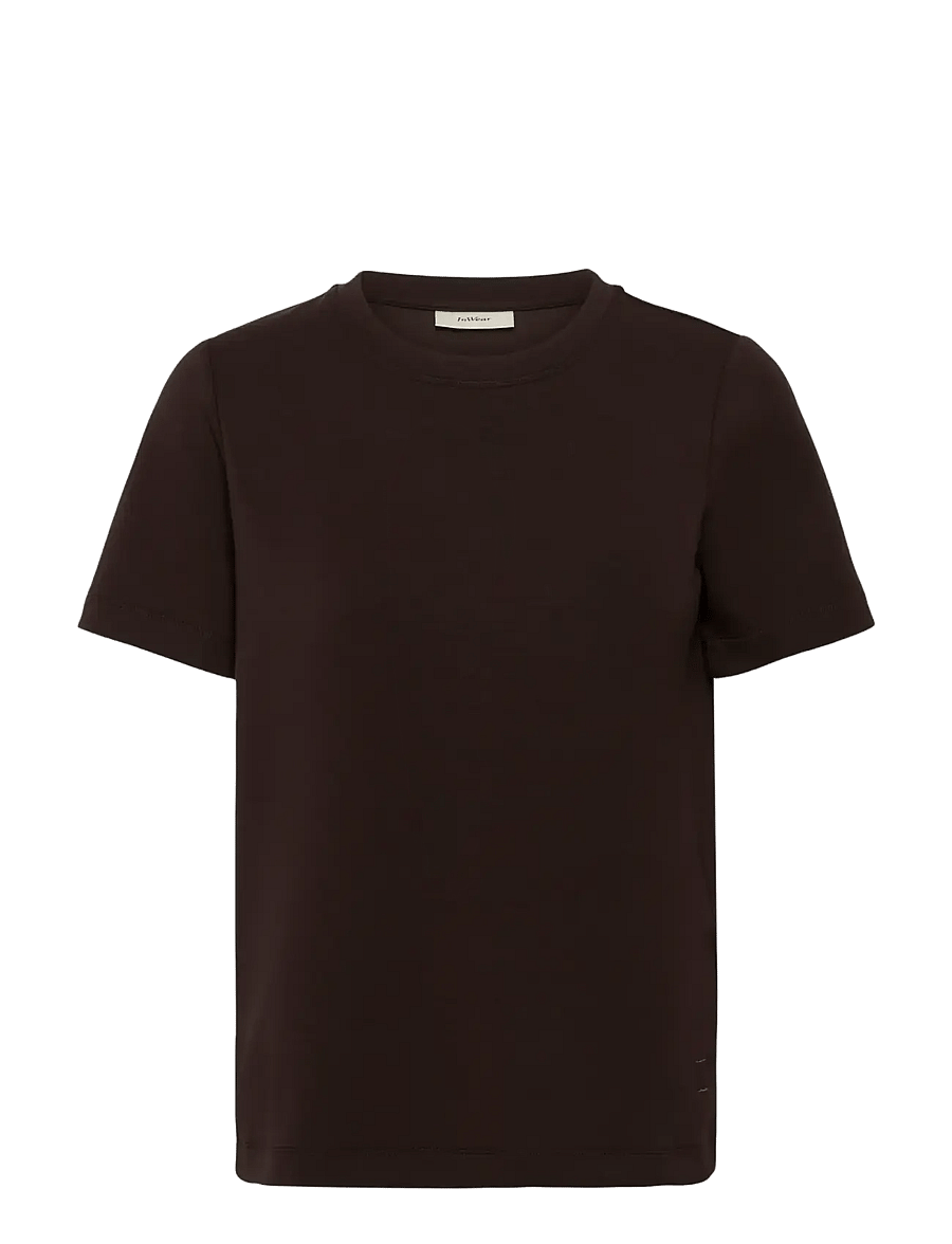 InWear - VincentIW Karmen tshirt - t-shirts - chocolate brown - 1