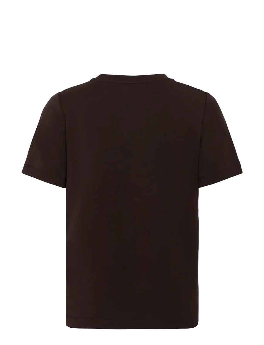 InWear - VincentIW Karmen tshirt - t-shirts - chocolate brown - 2