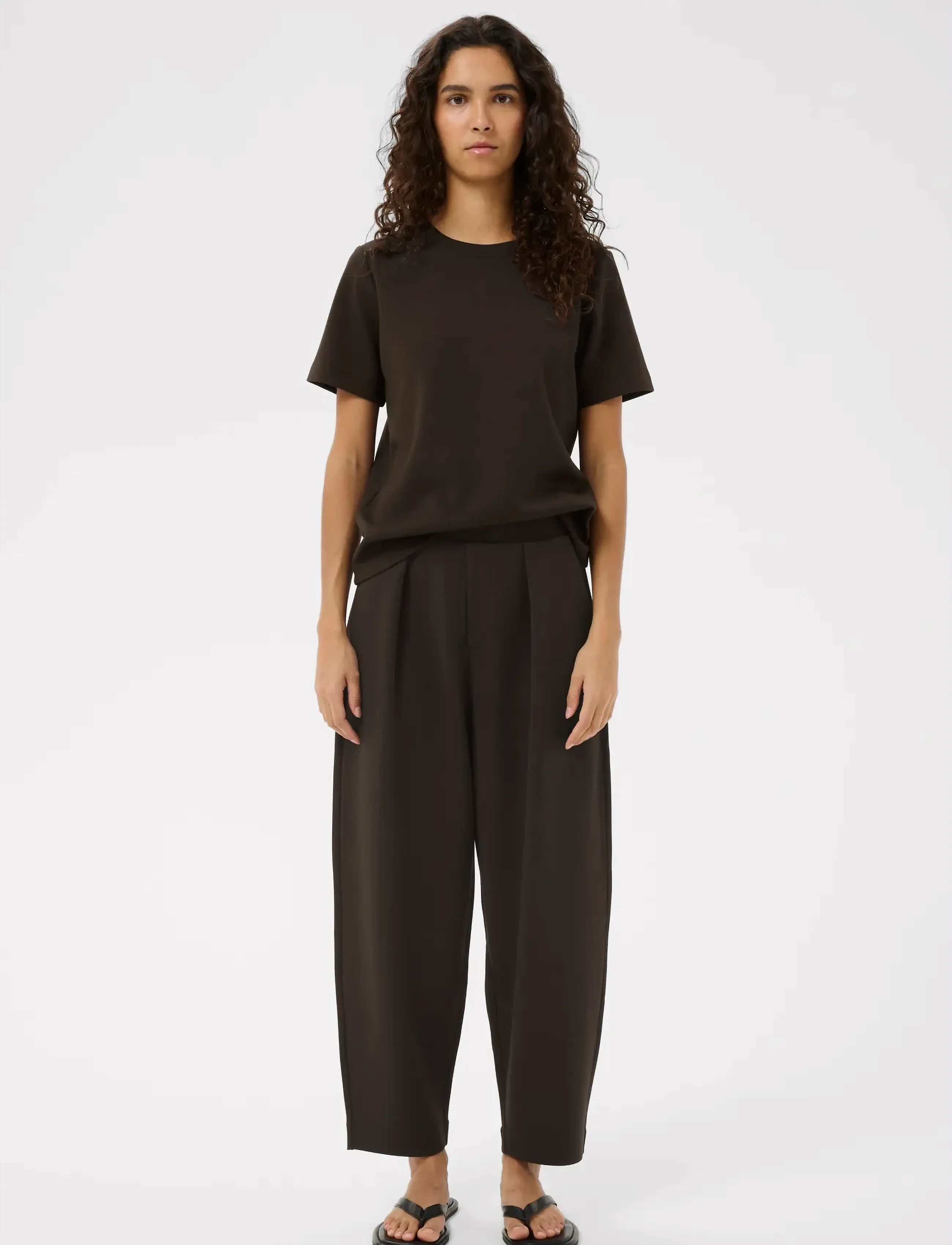 InWear - VincentIW Karmen tshirt - t-shirts - chocolate brown - 3